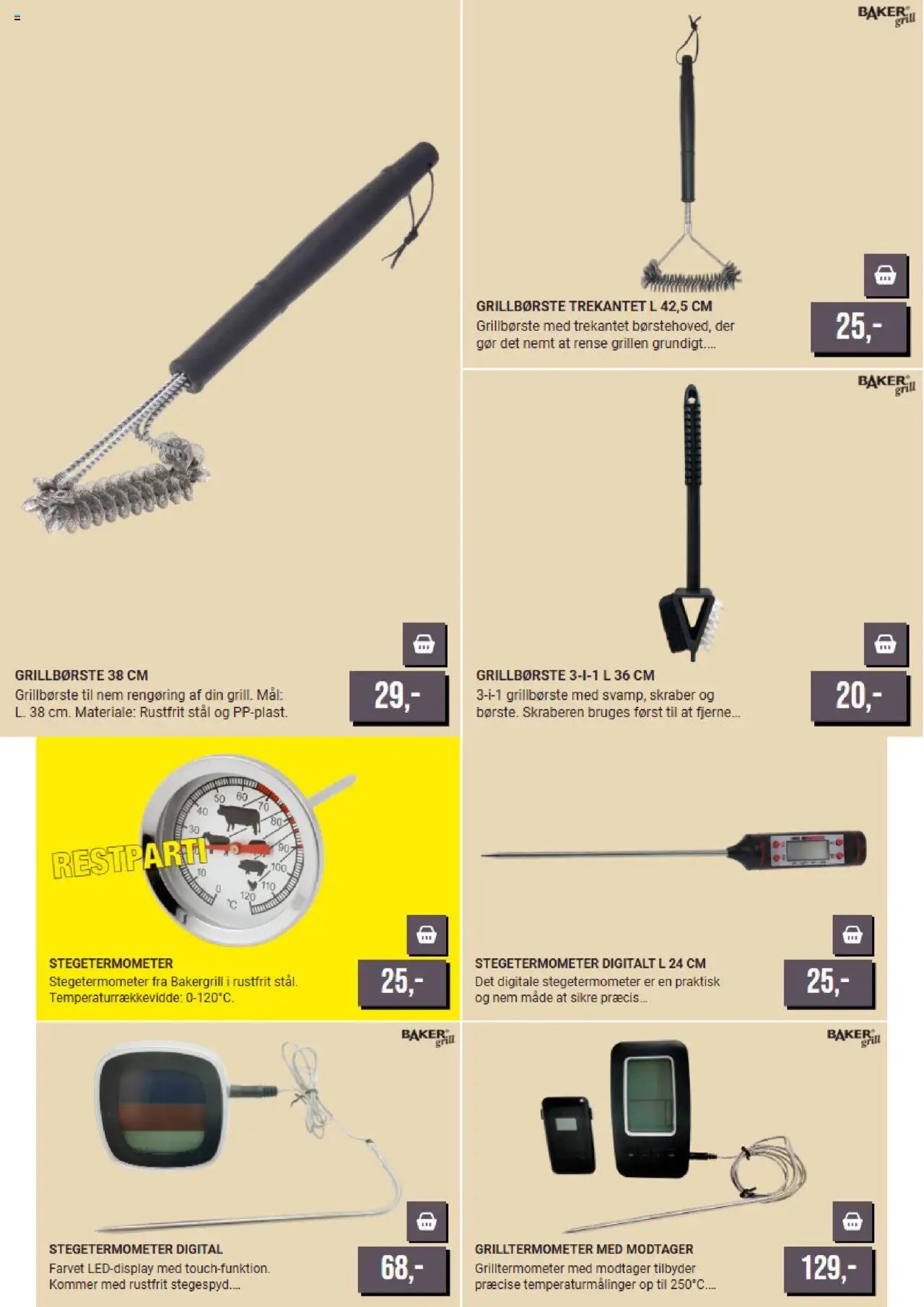 Harald Nyborg tilbudsavis fra 01/01/2026 Grill