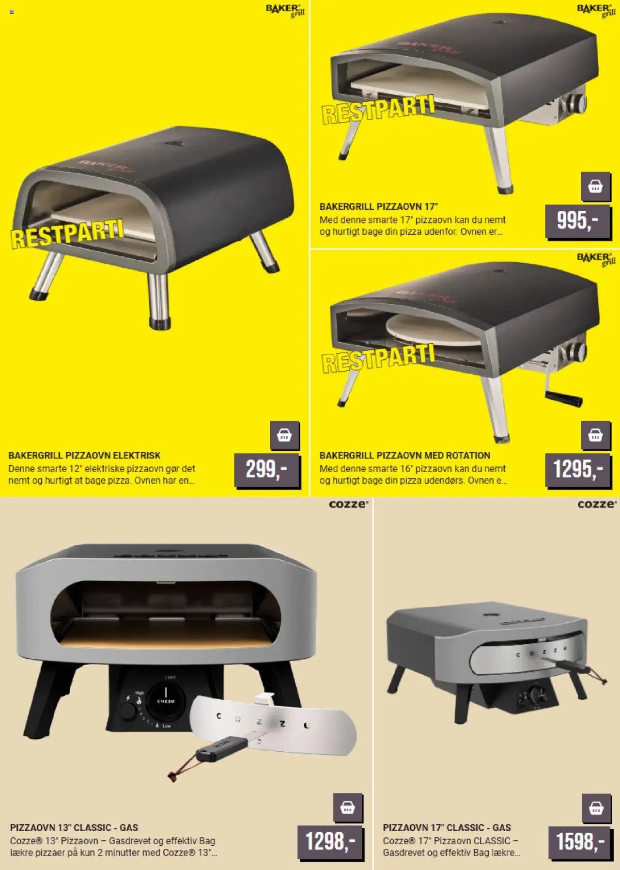 Harald Nyborg tilbudsavis fra 01/01/2026 Grill