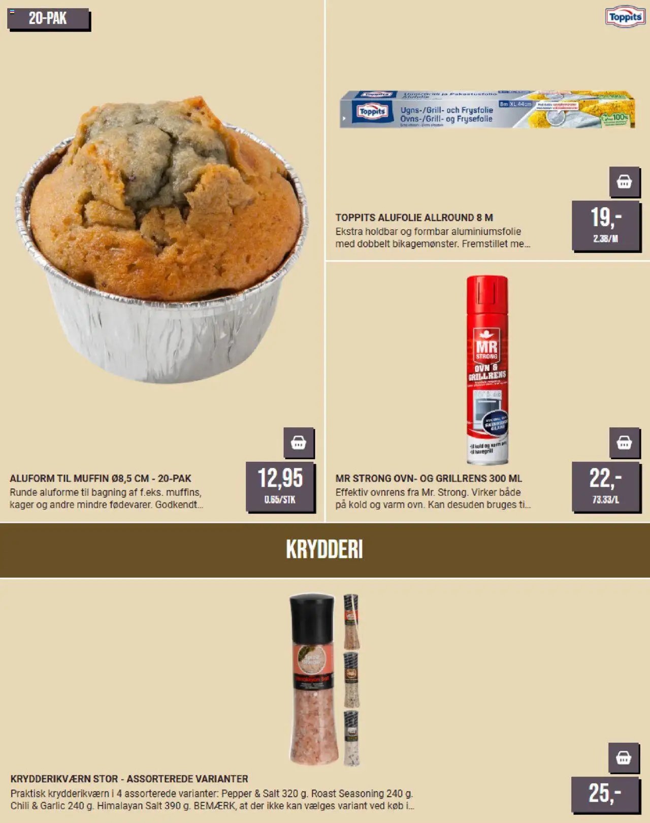 Harald Nyborg tilbudsavis fra 01/01/2026 Grill