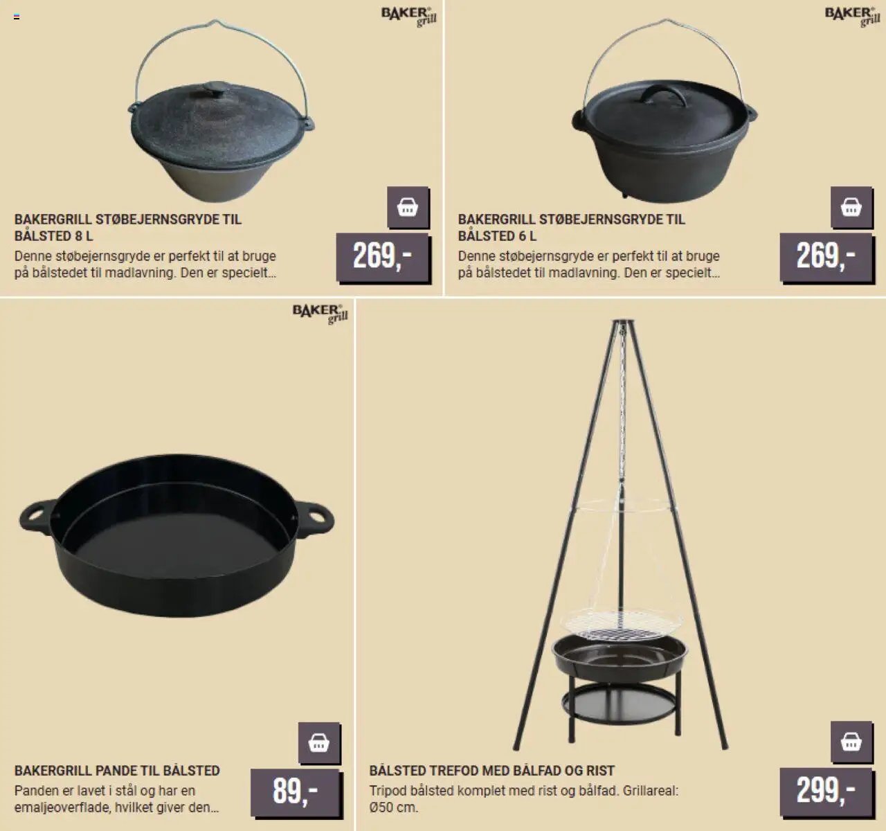 Harald Nyborg tilbudsavis fra 01/01/2026 Grill