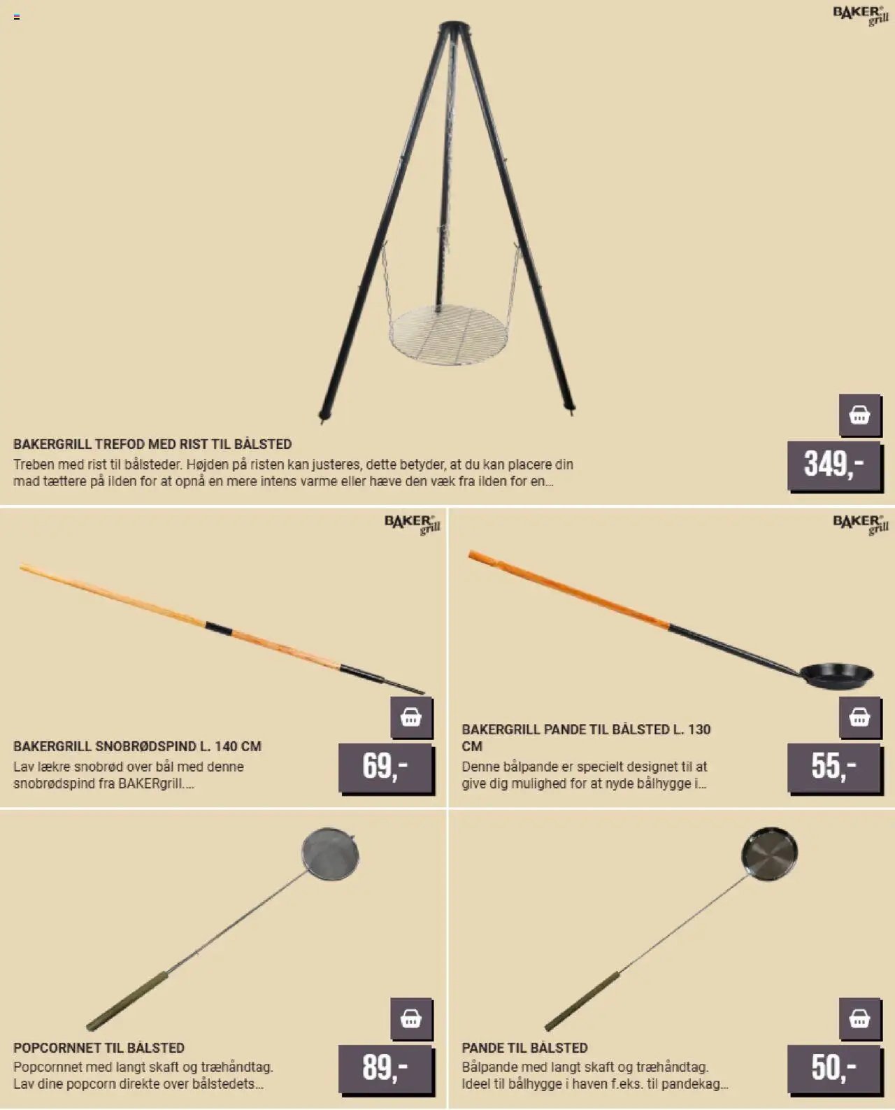 Harald Nyborg tilbudsavis fra 01/01/2026 Grill
