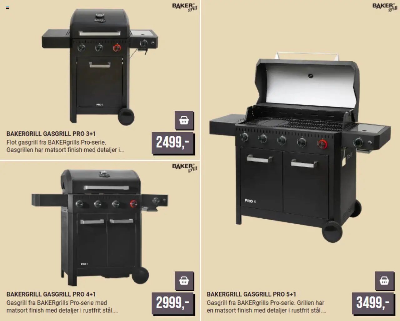 Harald Nyborg tilbudsavis fra 01/01/2026 Grill