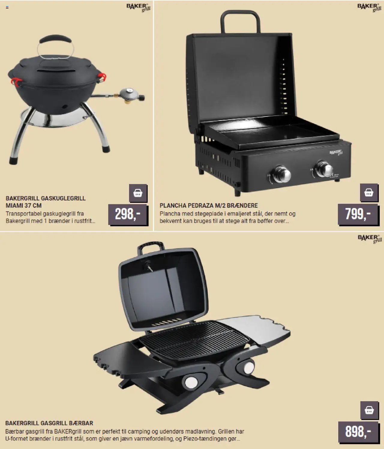 Harald Nyborg tilbudsavis fra 01/01/2026 Grill