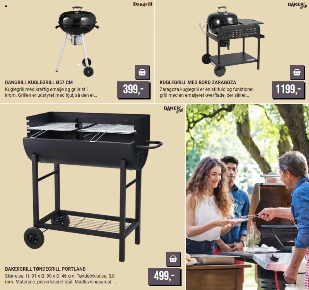 Harald Nyborg tilbudsavis fra 01/01/2026 Grill