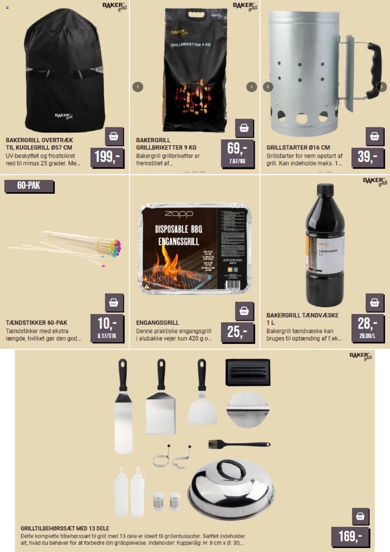 Harald Nyborg tilbudsavis fra 01/01/2026 Grill