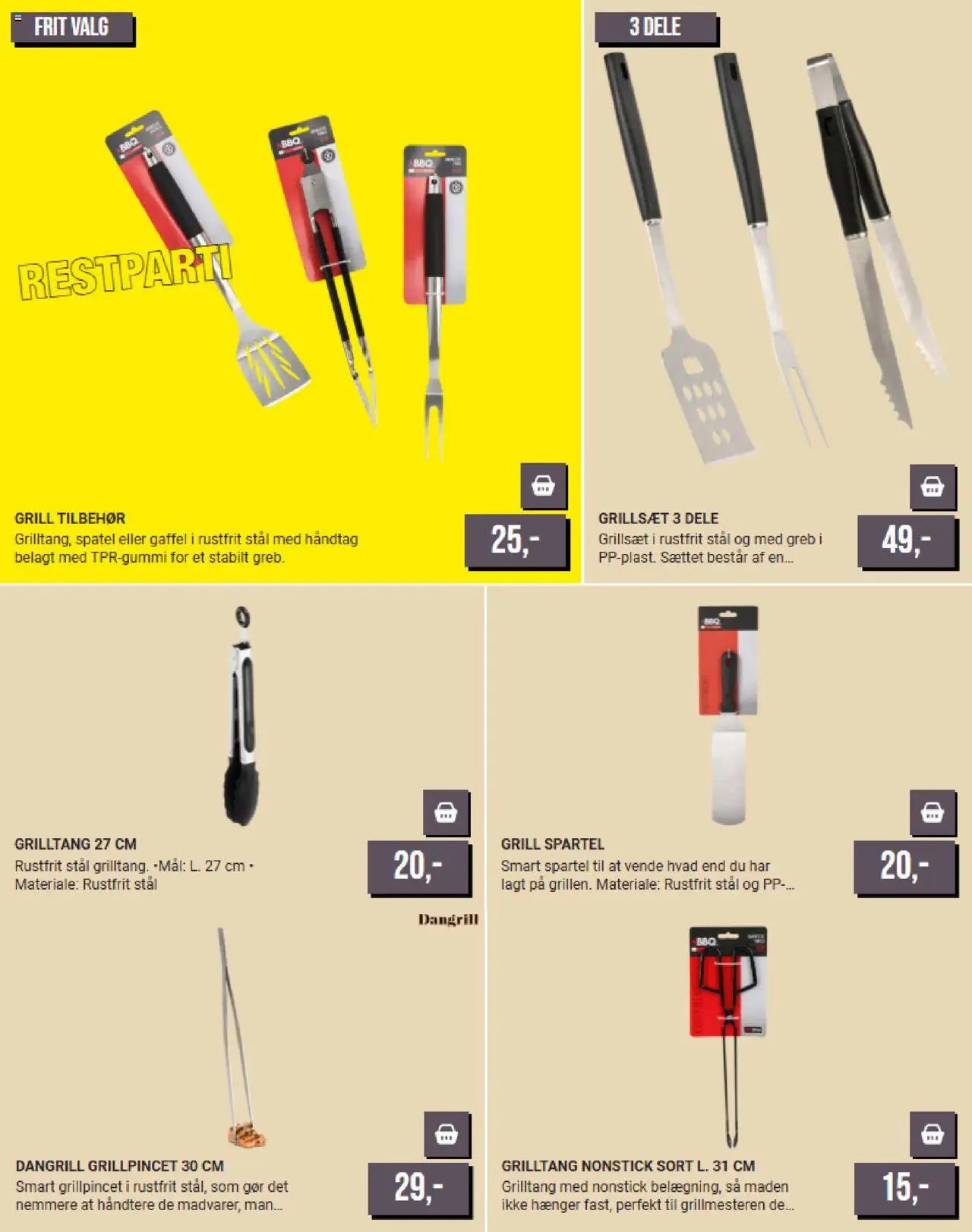 Harald Nyborg tilbudsavis fra 01/01/2026 Grill
