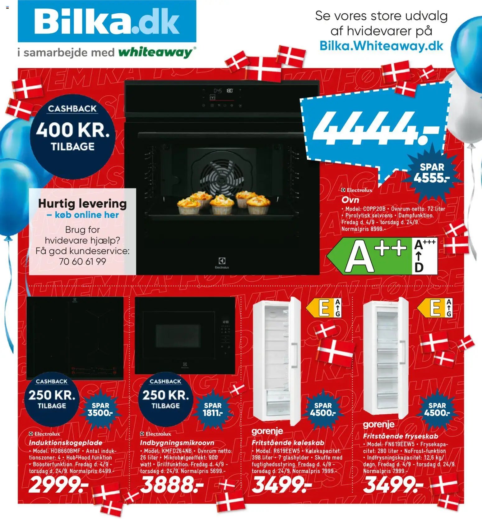 Bilka tilbudsavis fra 04/09/2026 Bilka - Nonfood