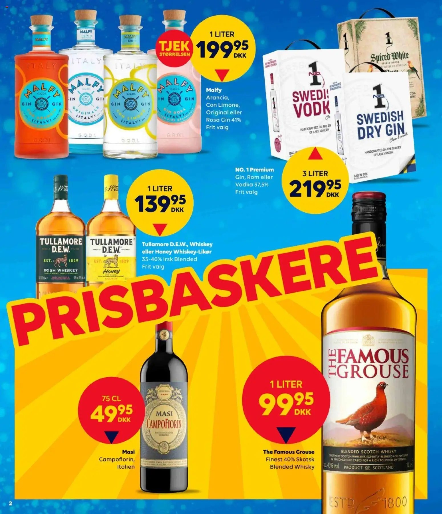 Bordershop tilbudsavis fra 01/06/2026 Bordershop - Tilbudsavis