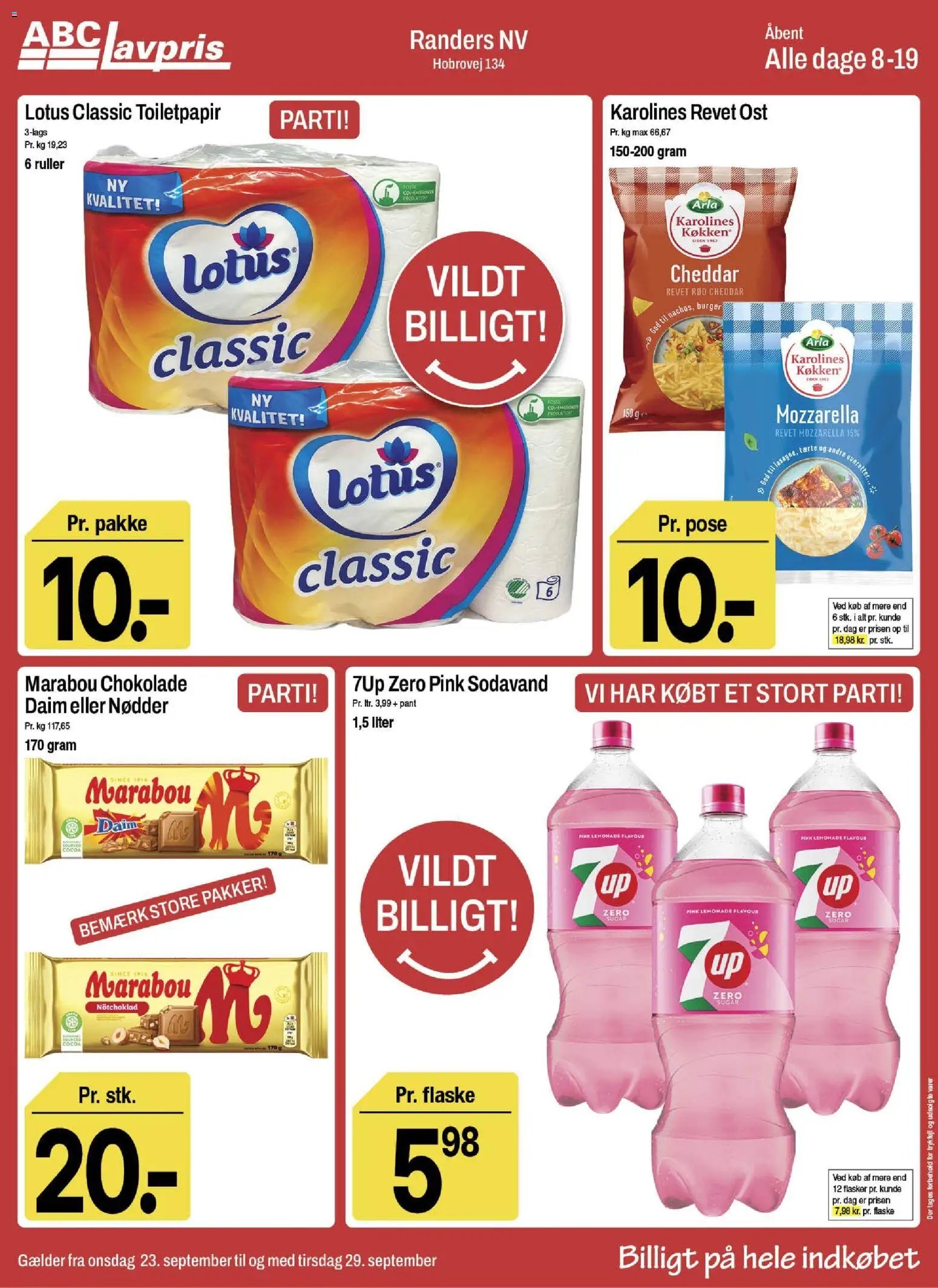 Abc Lavpris tilbudsavis fra 23/09/2026 Abc Lavpris - Tilbudsavis