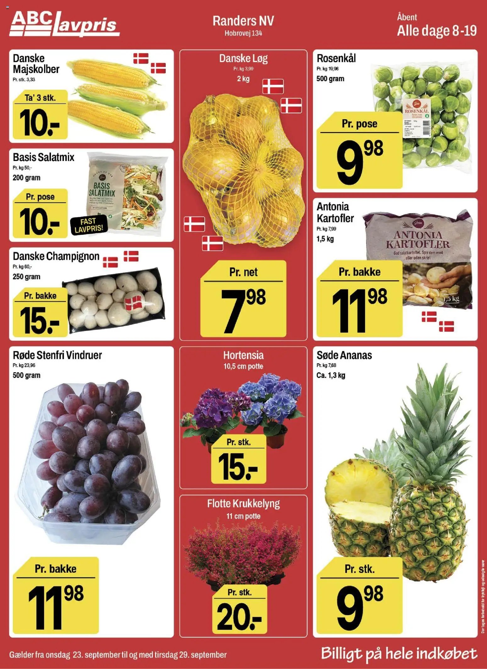 Abc Lavpris tilbudsavis fra 23/09/2026 Abc Lavpris - Tilbudsavis