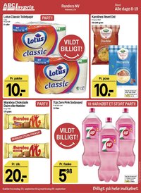 Abc Lavpris tilbudsavis fra 23/09/2026 Abc Lavpris - Tilbudsavis