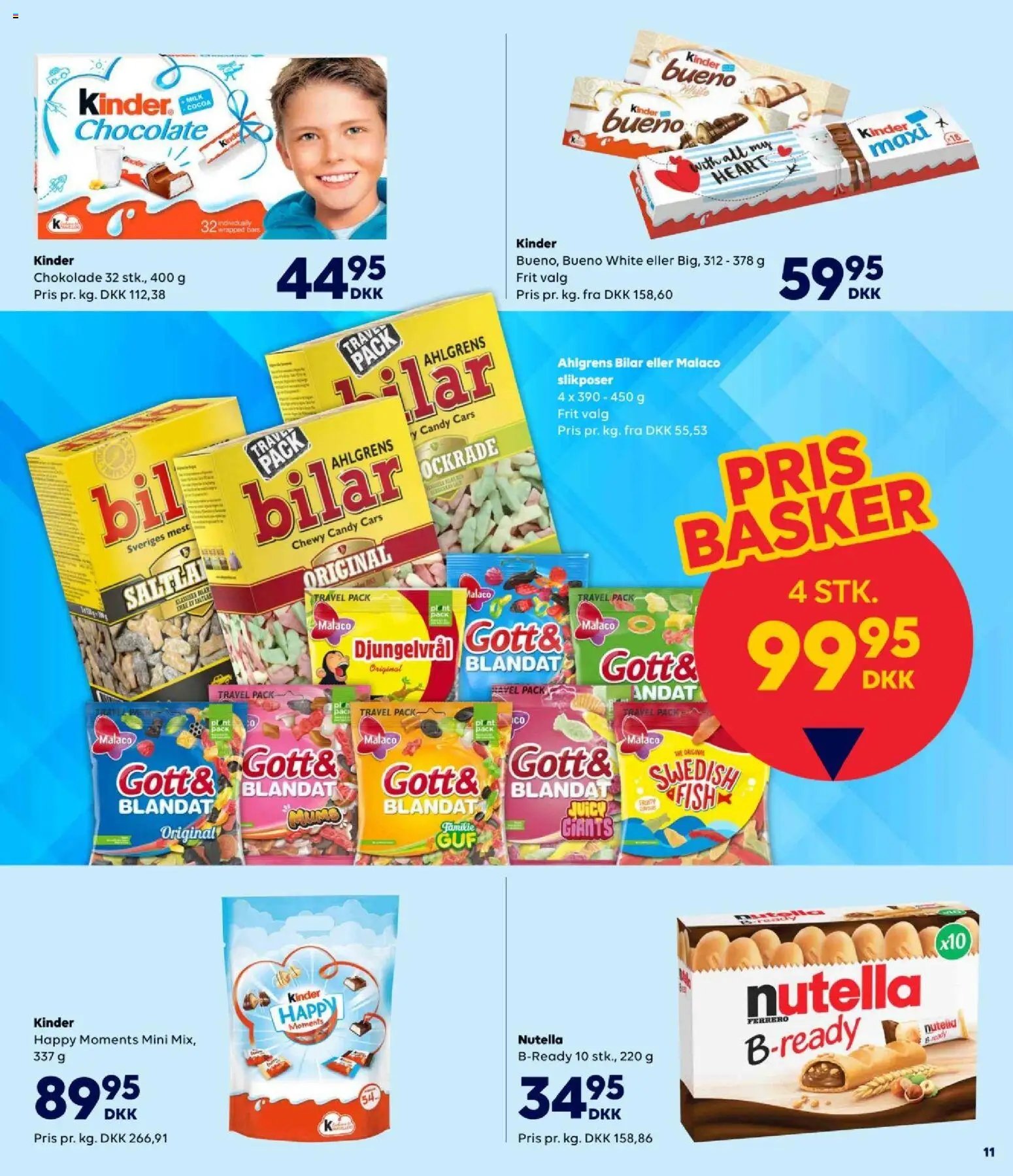 Bordershop tilbudsavis fra 30/09/2026 Bordershop - Tibudsavis