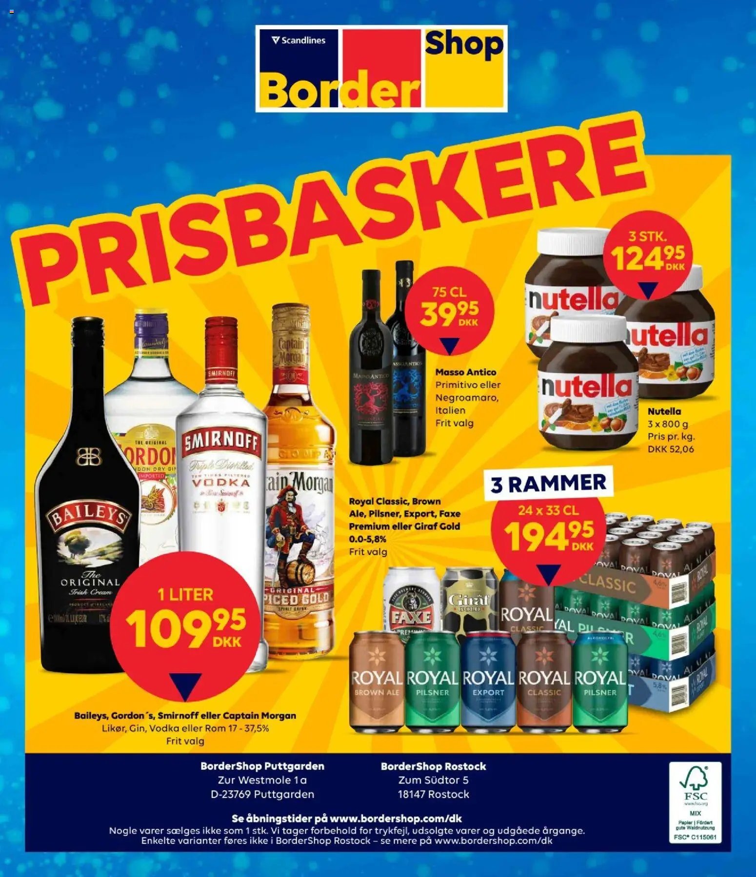 Bordershop tilbudsavis fra 30/09/2026 Bordershop - Tibudsavis
