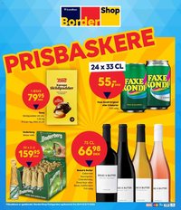 Bordershop tilbudsavis fra 30/09/2026 Bordershop - Tibudsavis