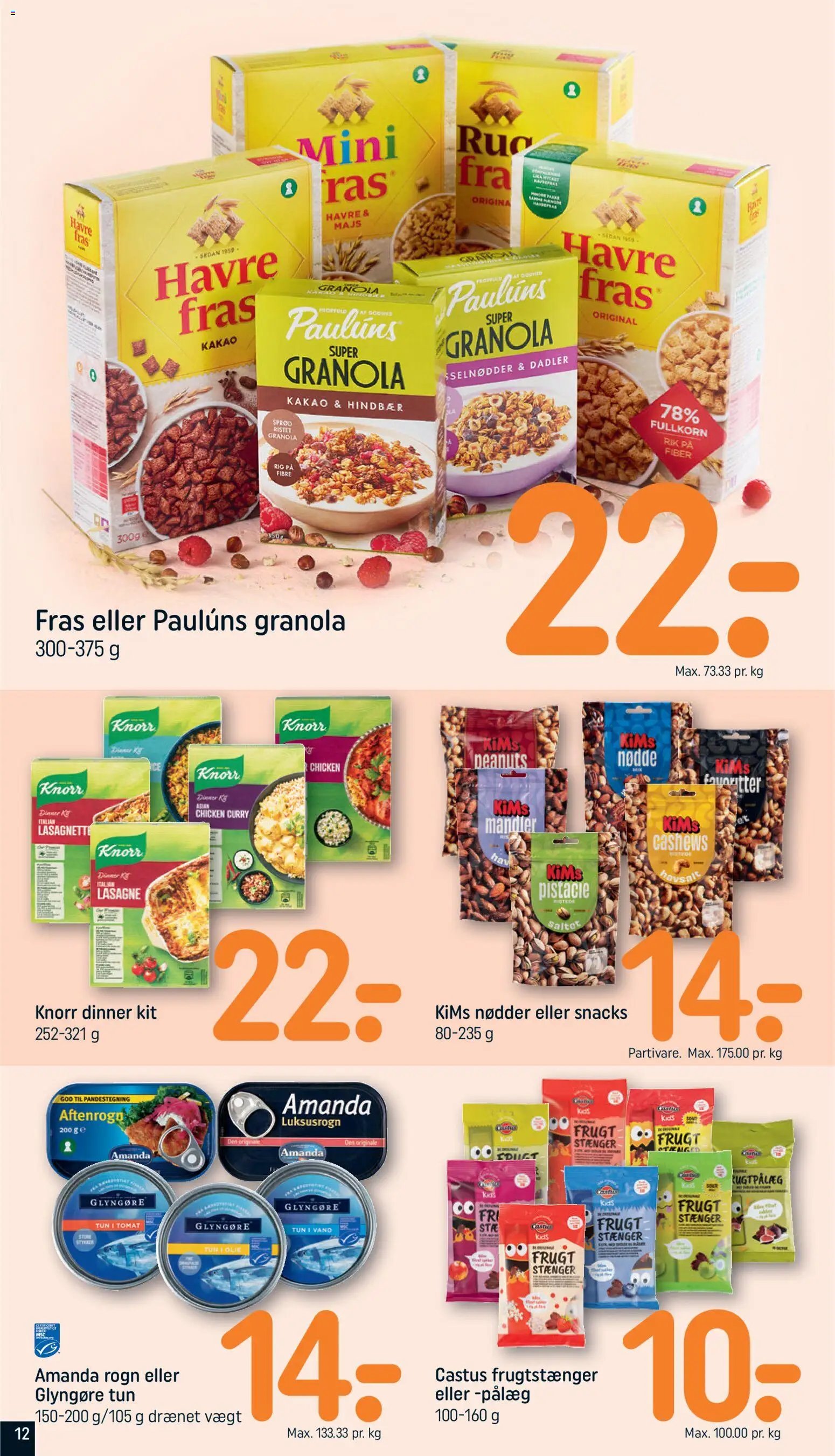 Rema 1000 tilbudsavis fra 21/06/2026 Rema 1000 - Tilbudsavis uge 26