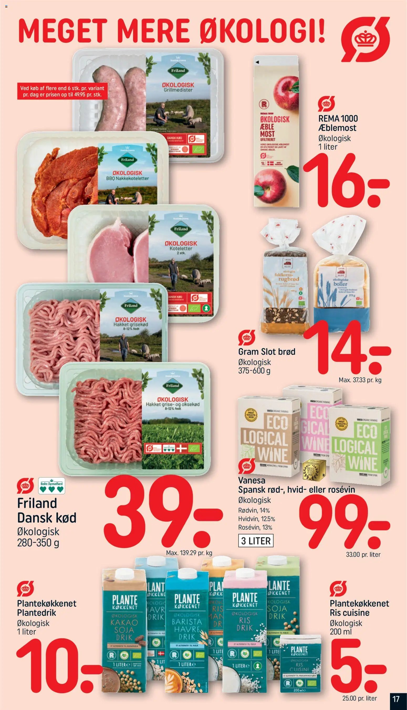 Rema 1000 tilbudsavis fra 21/06/2026 Rema 1000 - Tilbudsavis uge 26