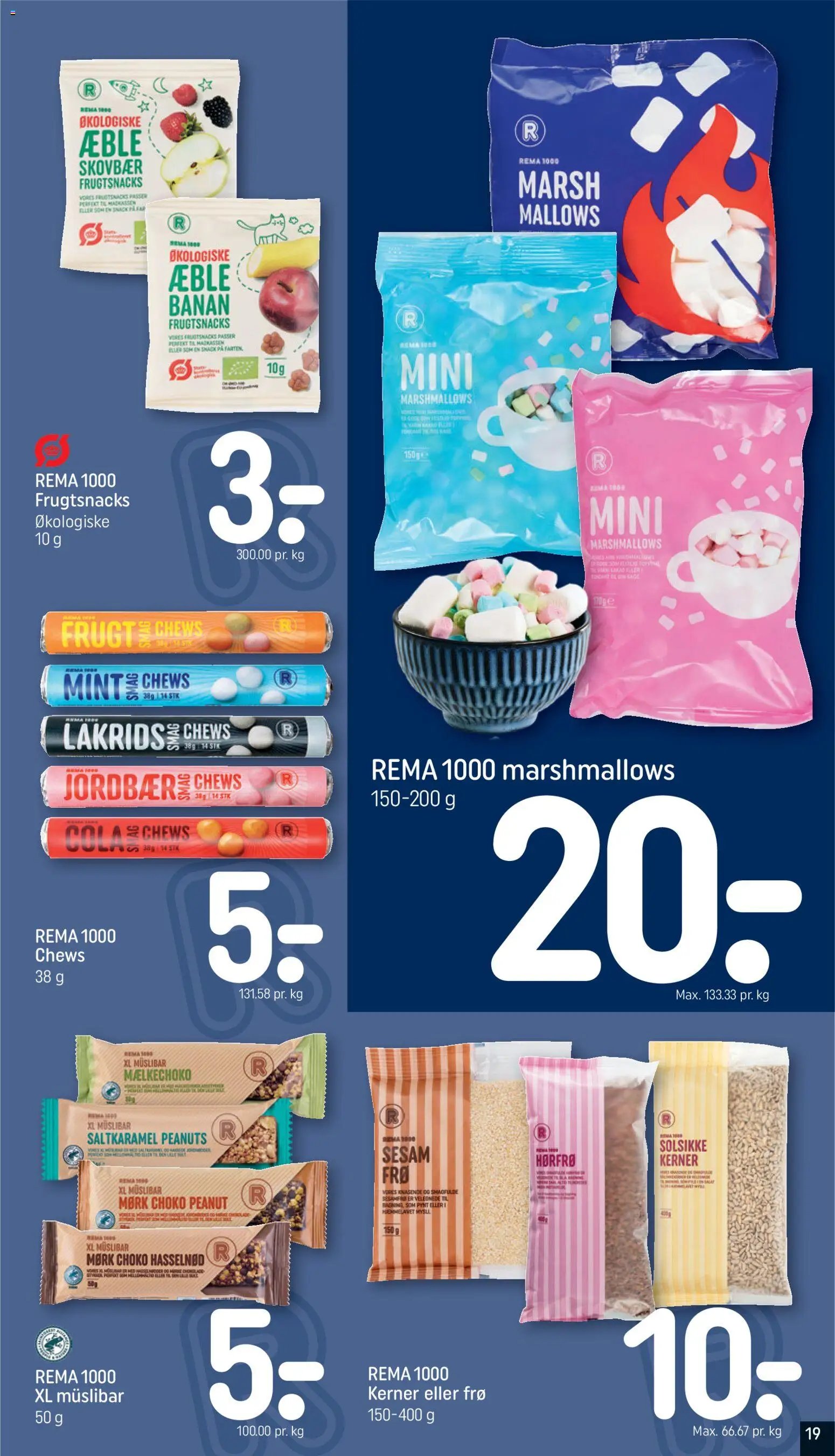 Rema 1000 tilbudsavis fra 21/06/2026 Rema 1000 - Tilbudsavis uge 26