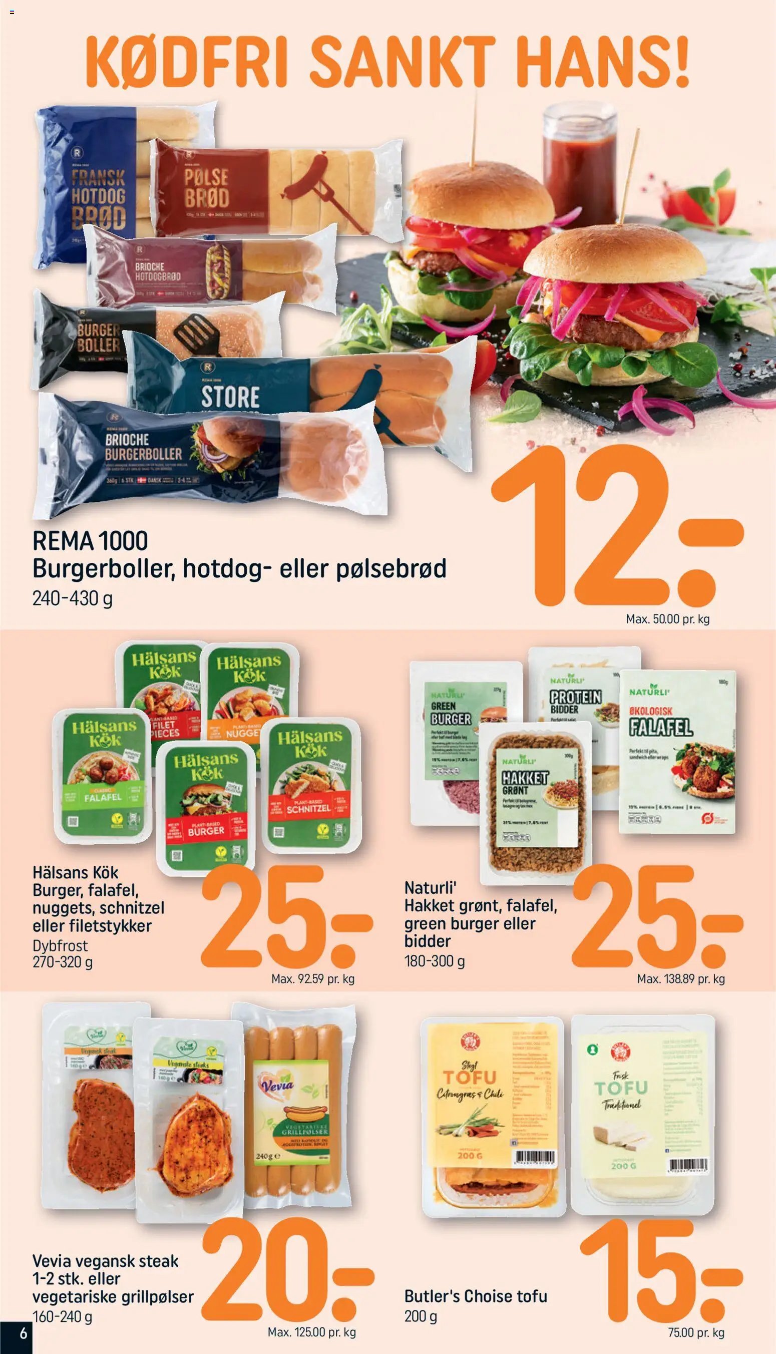 Rema 1000 tilbudsavis fra 21/06/2026 Rema 1000 - Tilbudsavis uge 26