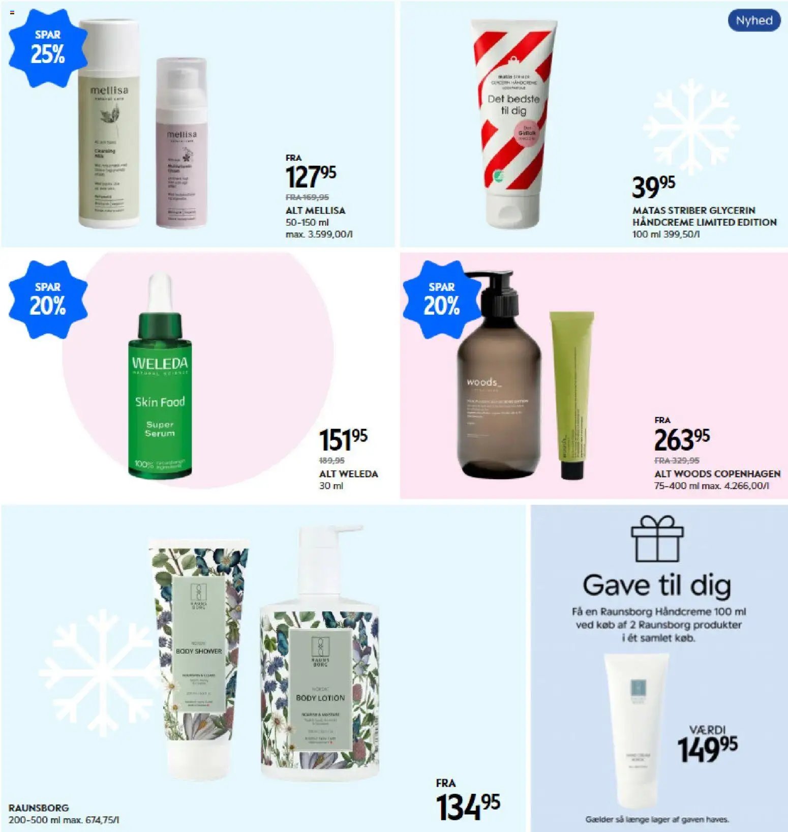 Matas tilbudsavis fra 01/12/2025 Tilbudsavis