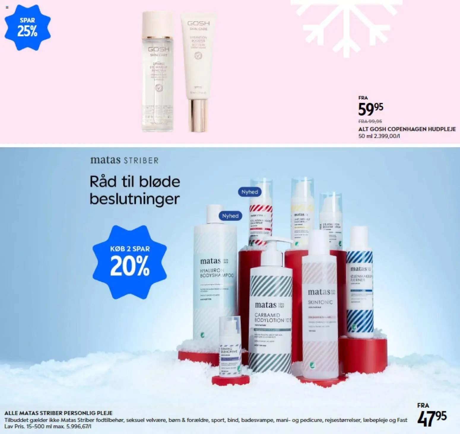 Matas tilbudsavis fra 01/12/2025 Tilbudsavis
