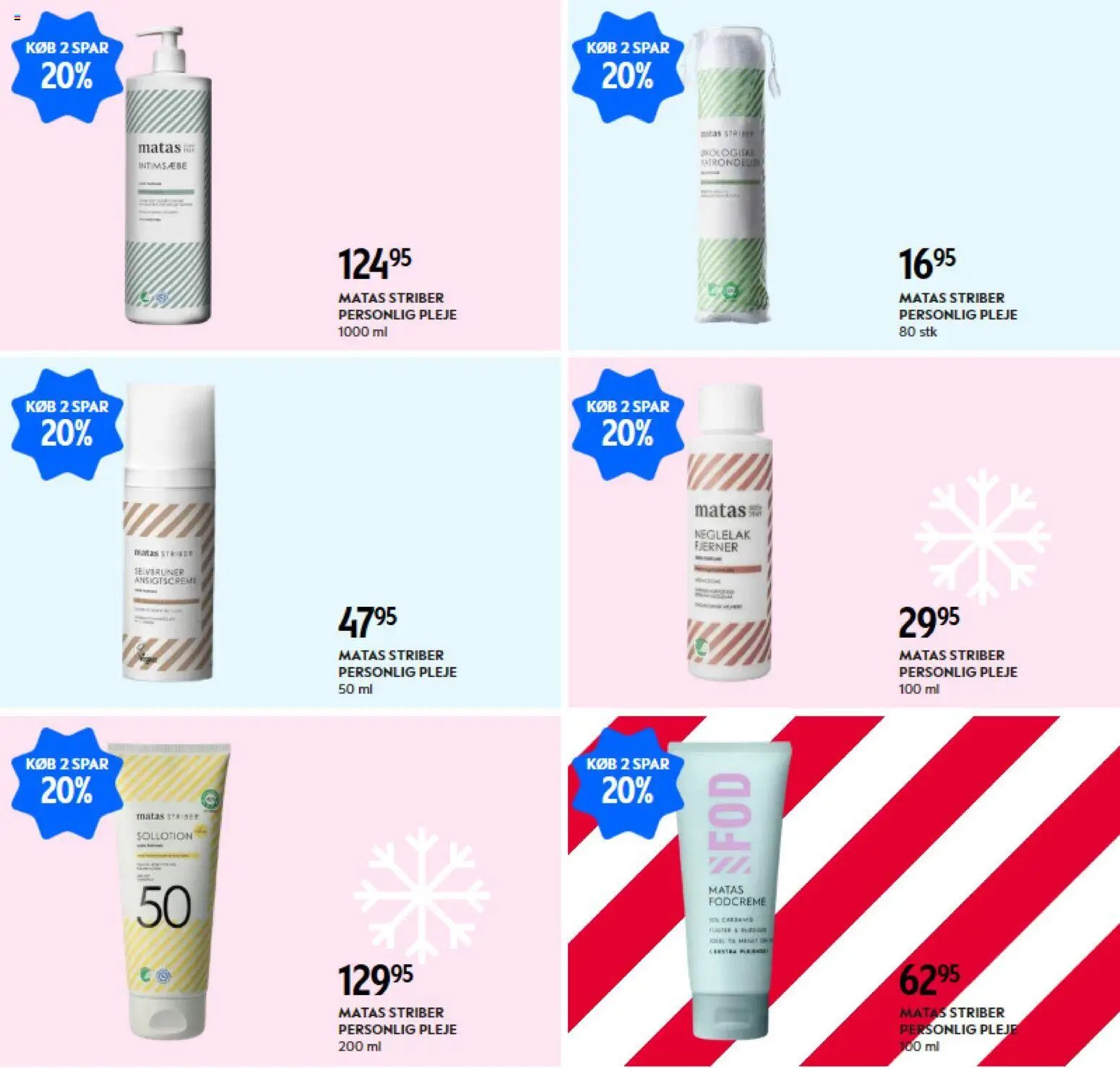Matas tilbudsavis fra 01/12/2025 Tilbudsavis