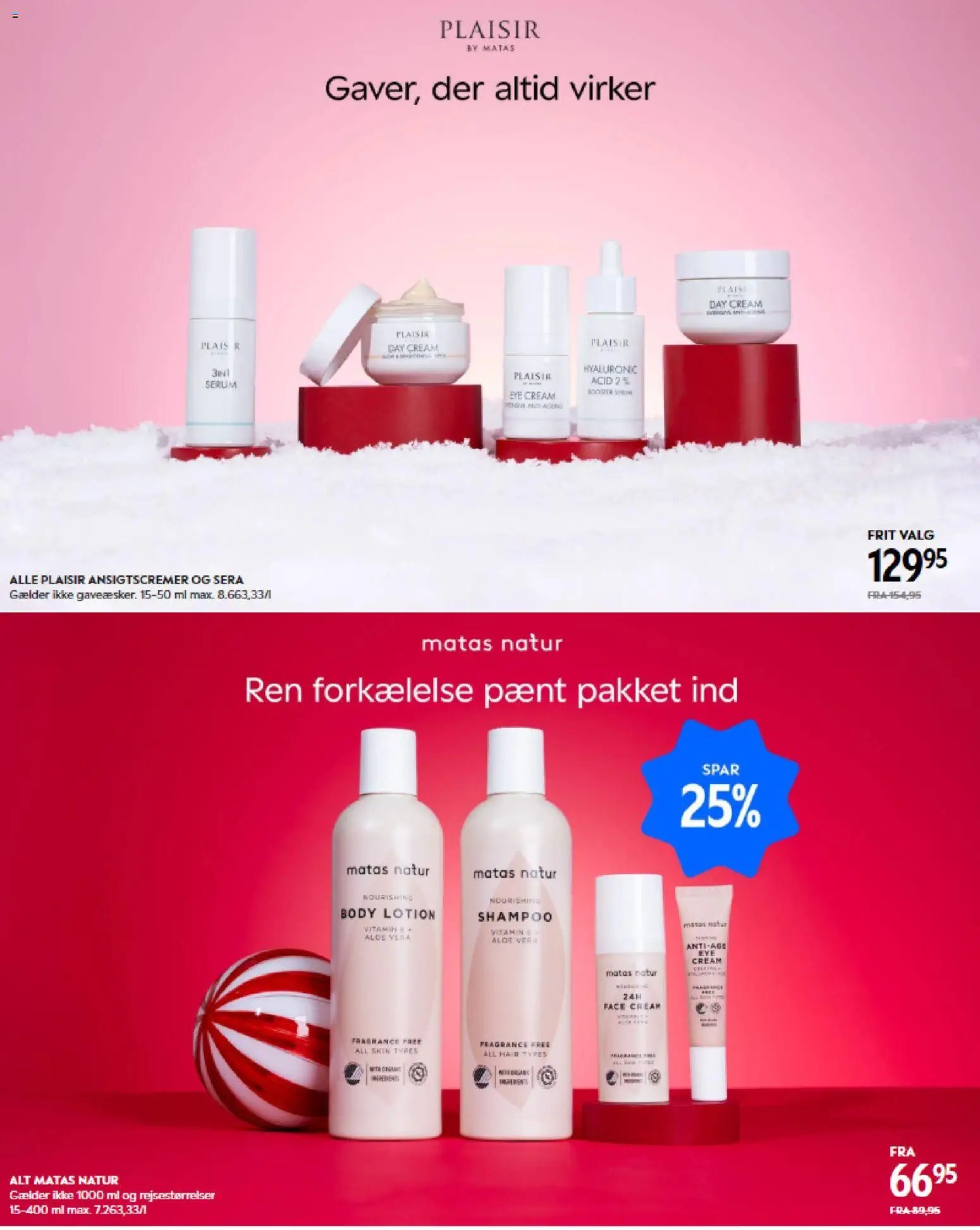 Matas tilbudsavis fra 01/12/2025 Tilbudsavis