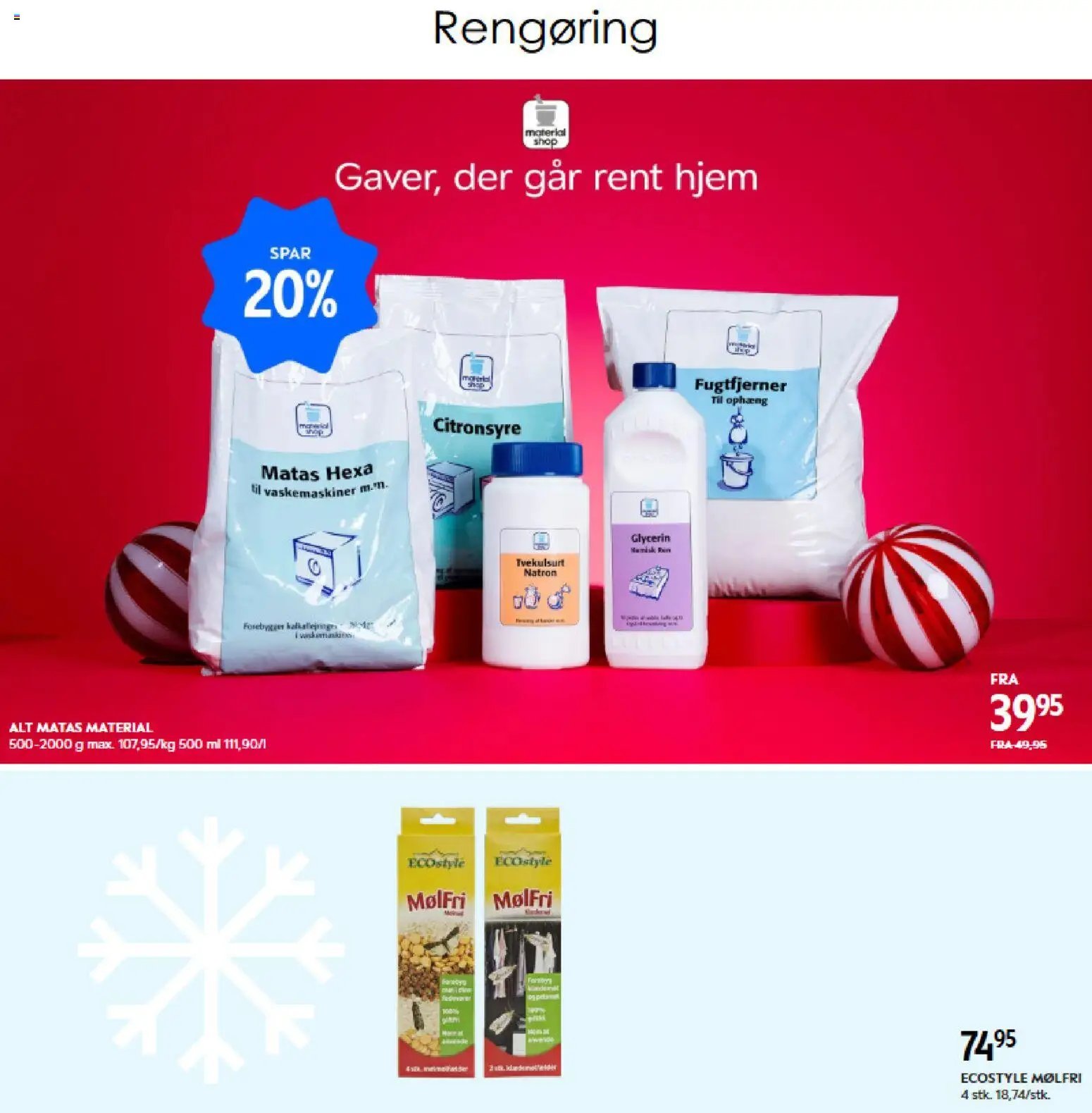 Matas tilbudsavis fra 01/12/2025 Tilbudsavis