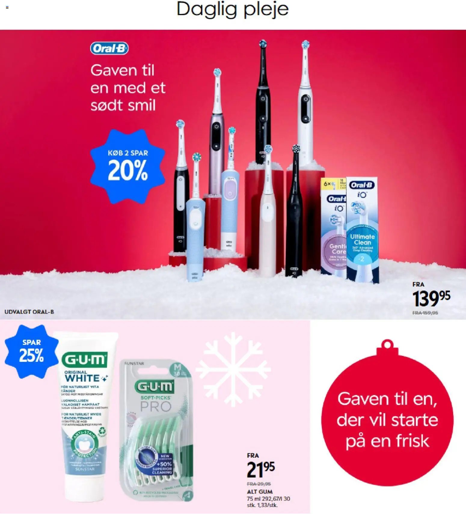 Matas tilbudsavis fra 01/12/2025 Tilbudsavis