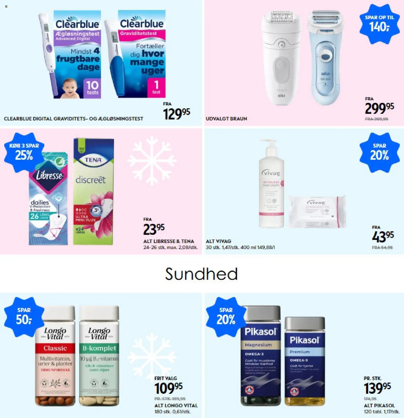 Matas tilbudsavis fra 01/12/2025 Tilbudsavis