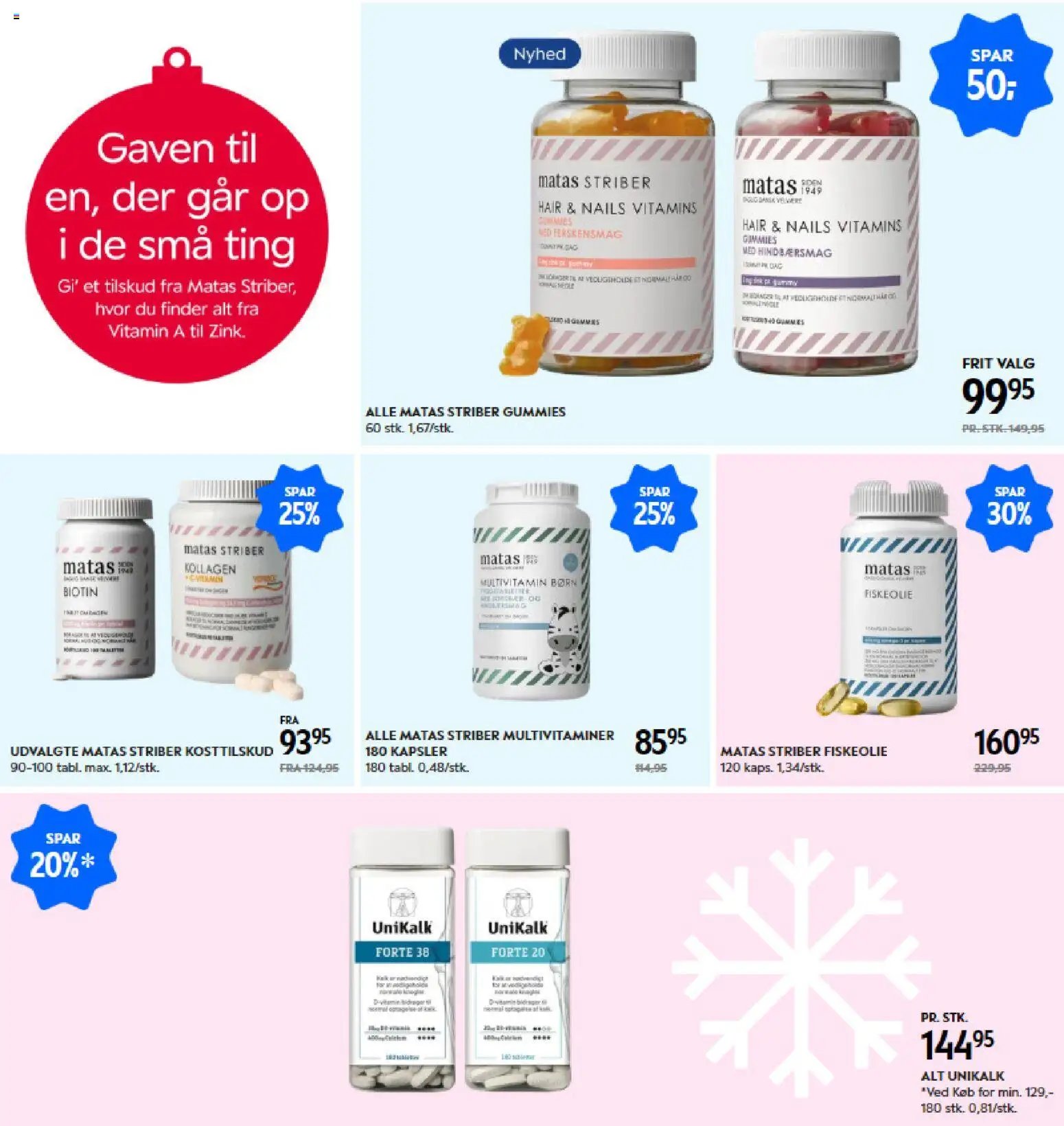 Matas tilbudsavis fra 01/12/2025 Tilbudsavis