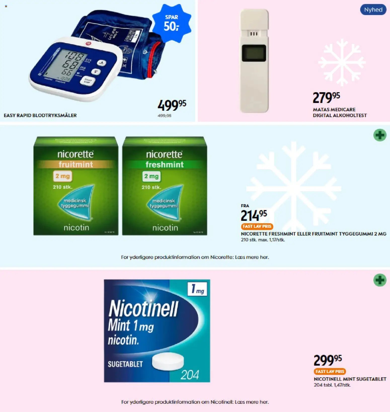 Matas tilbudsavis fra 01/12/2025 Tilbudsavis