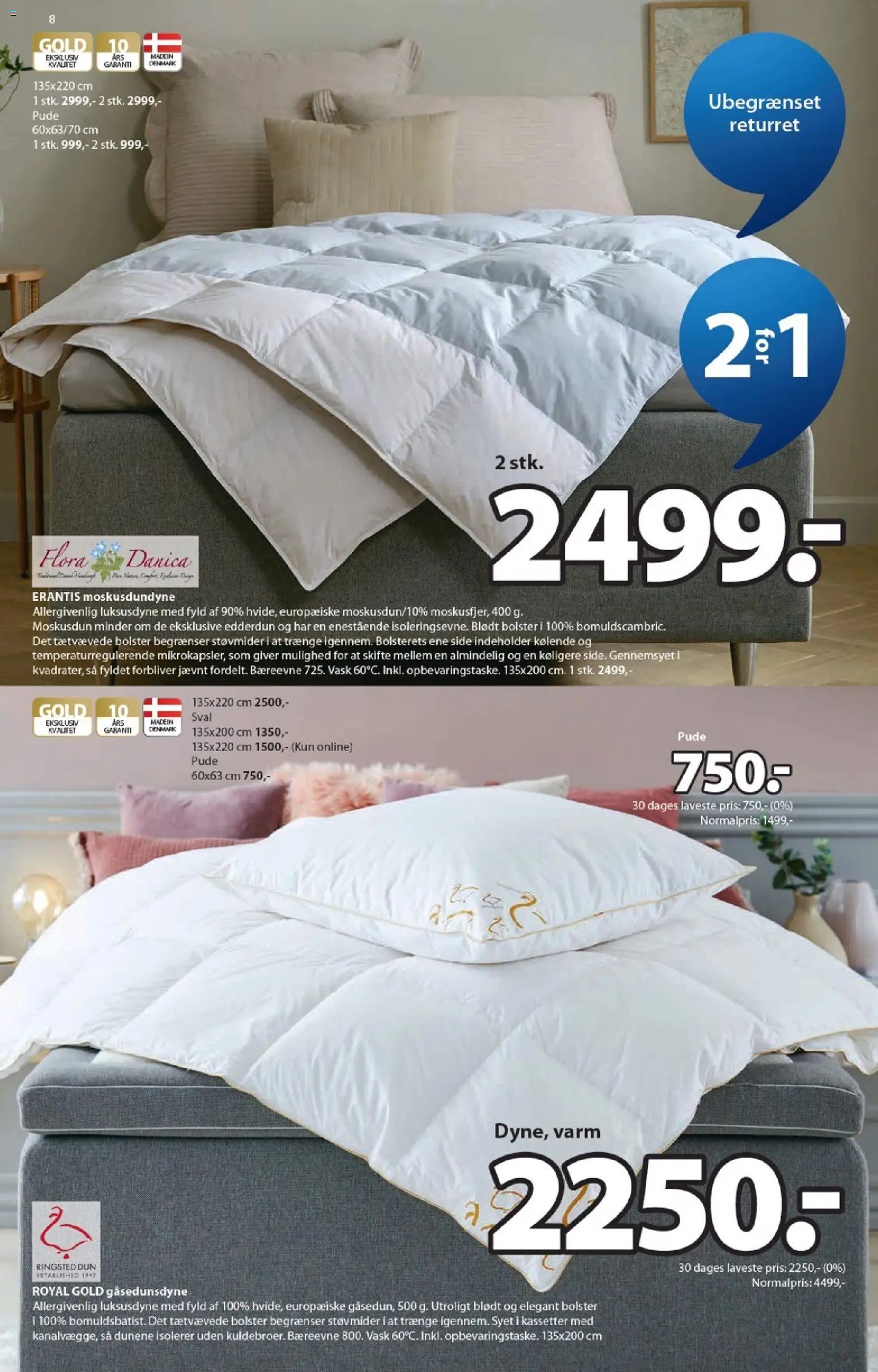 Nye JYSK tilbud fra 23/10/2026