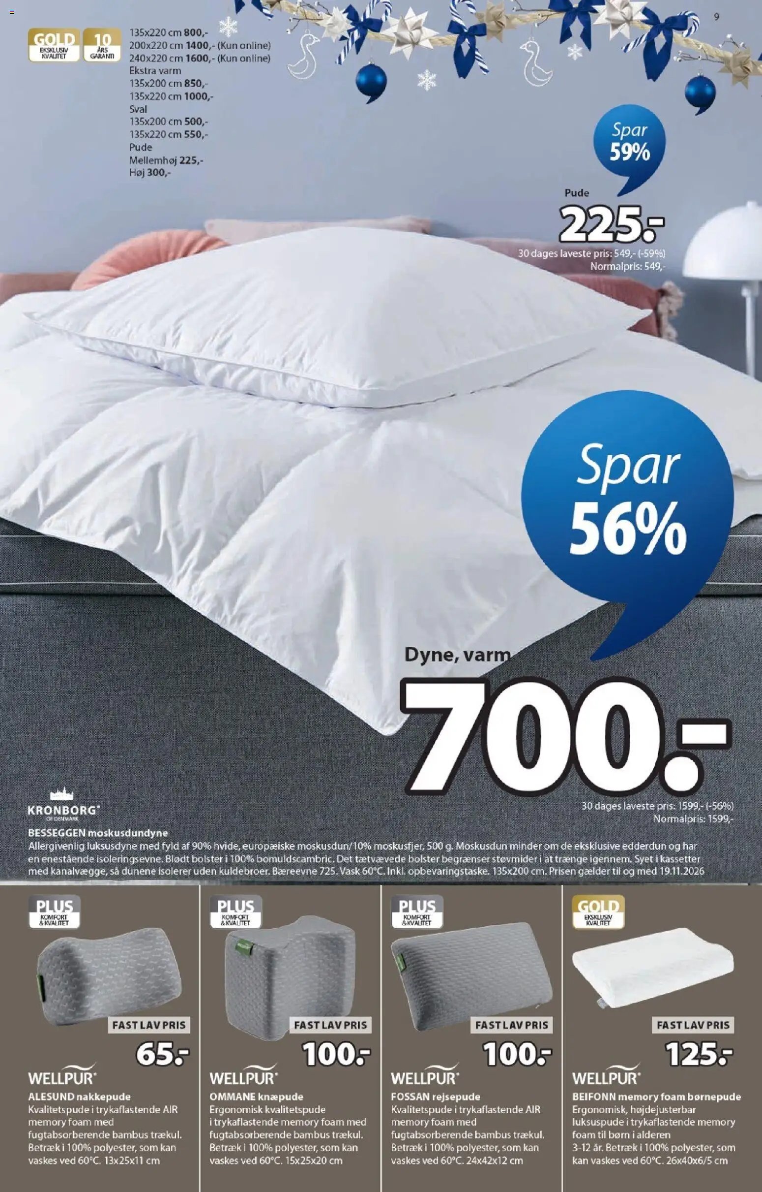 Nye JYSK tilbud fra 23/10/2026