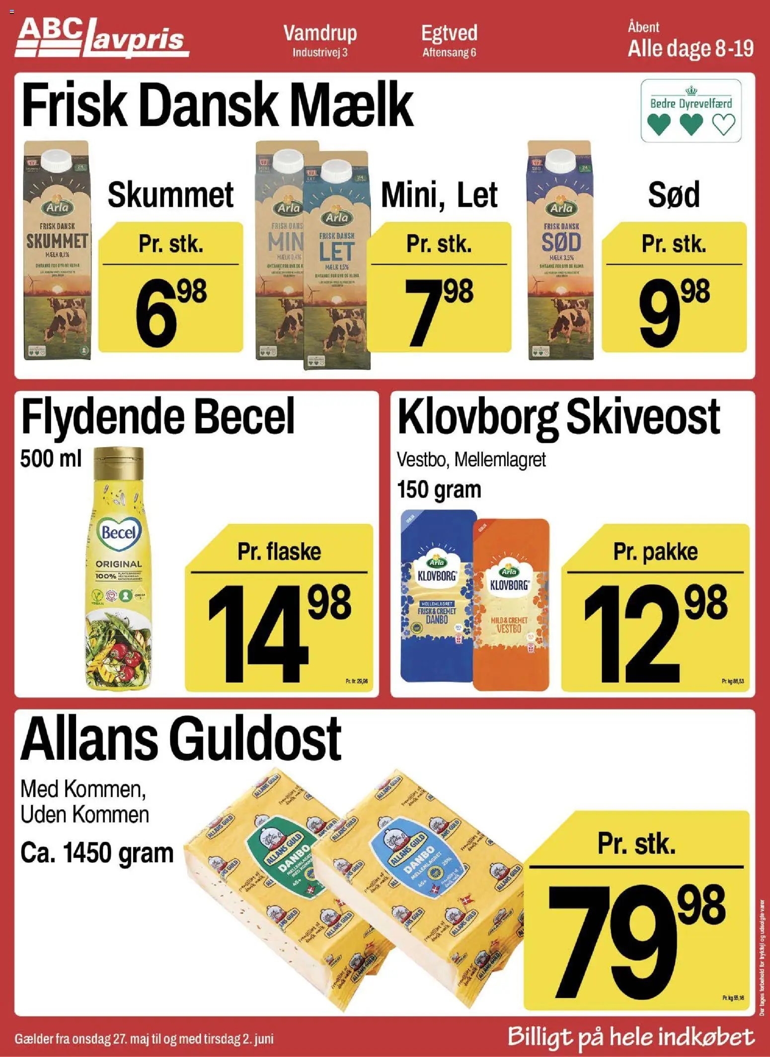 Abc Lavpris tilbudsavis fra 27/05/2026 Abc Lavpris - Vamdrup