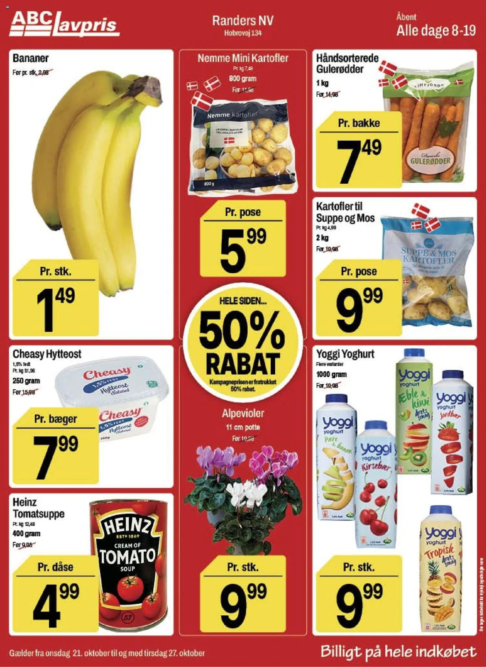 Nye Abc Lavpris tilbud fra 21/10/2026