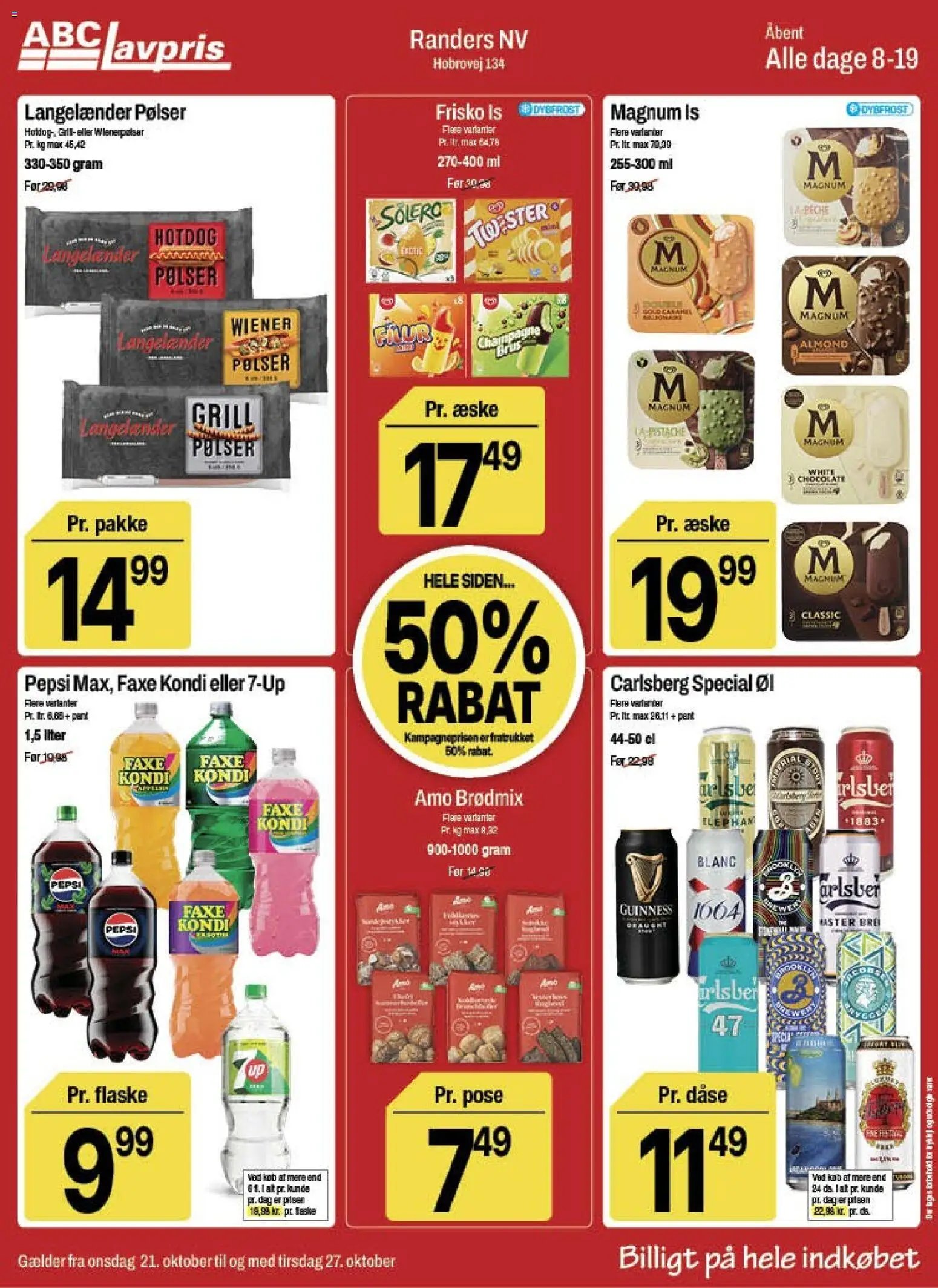 Nye Abc Lavpris tilbud fra 21/10/2026