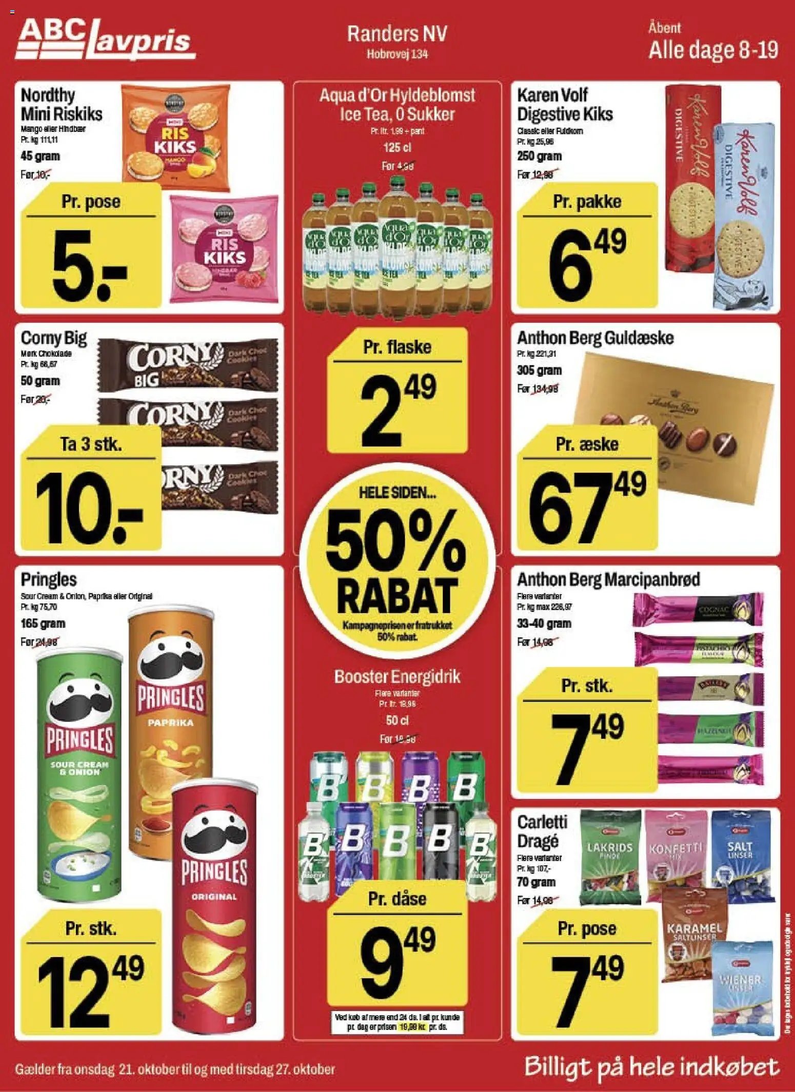 Nye Abc Lavpris tilbud fra 21/10/2026