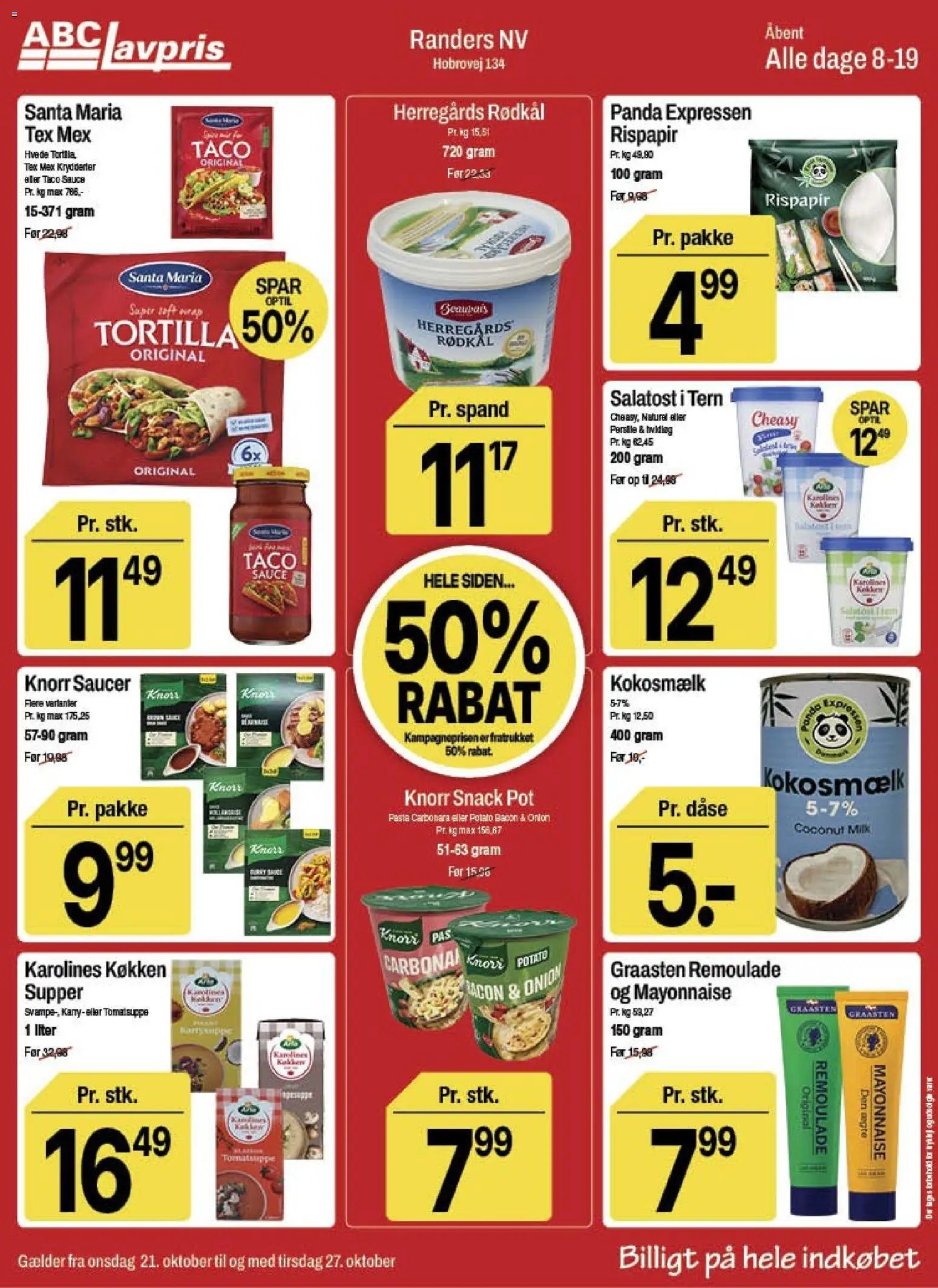Nye Abc Lavpris tilbud fra 21/10/2026