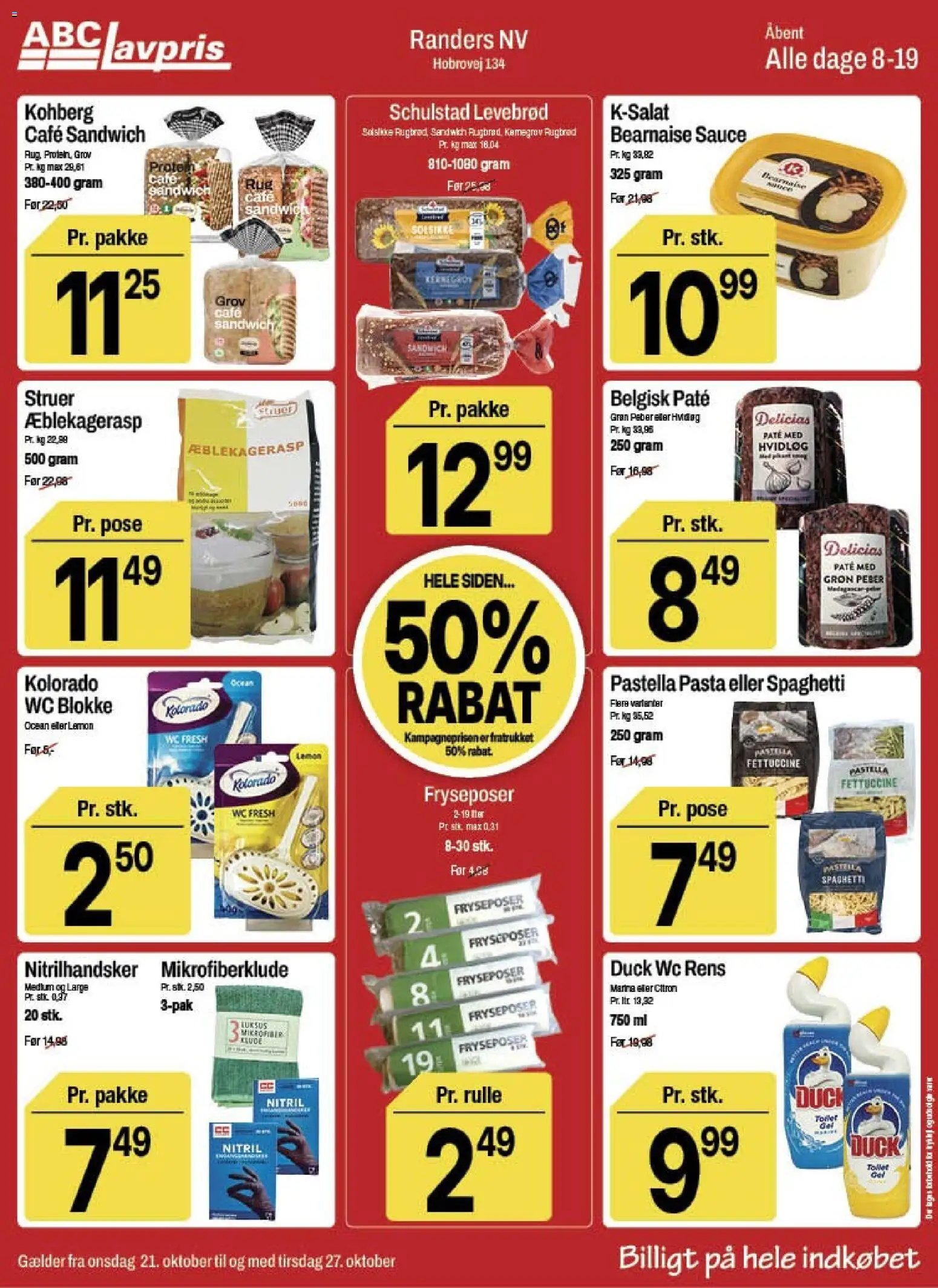 Nye Abc Lavpris tilbud fra 21/10/2026