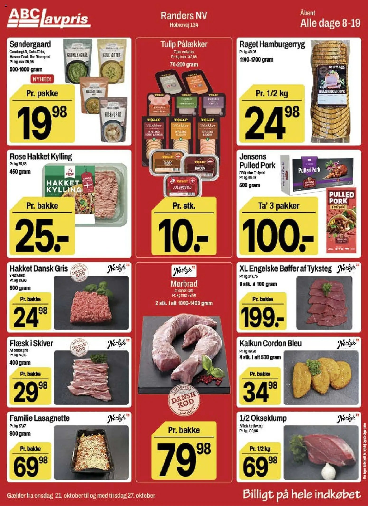 Nye Abc Lavpris tilbud fra 21/10/2026