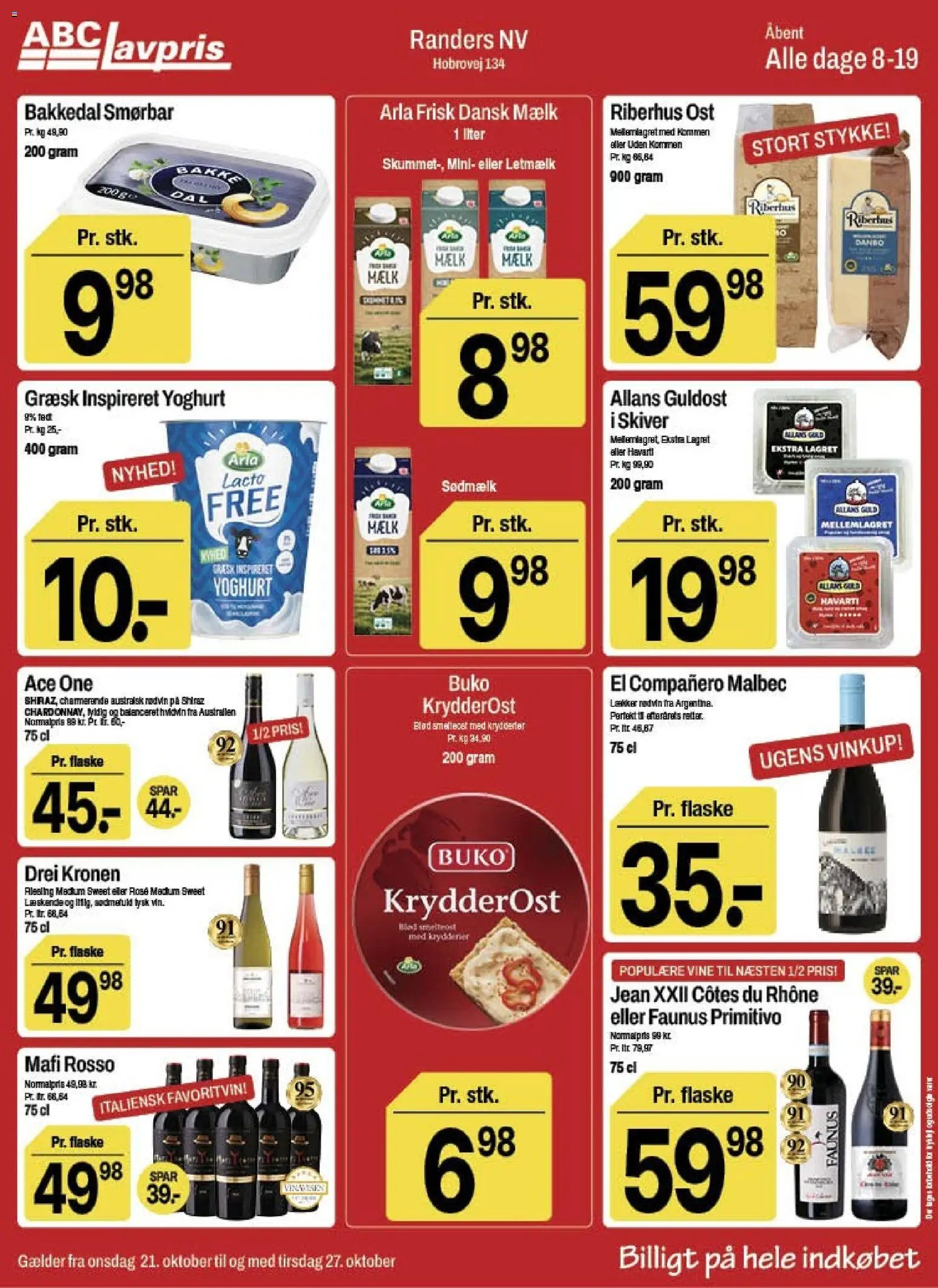 Nye Abc Lavpris tilbud fra 21/10/2026