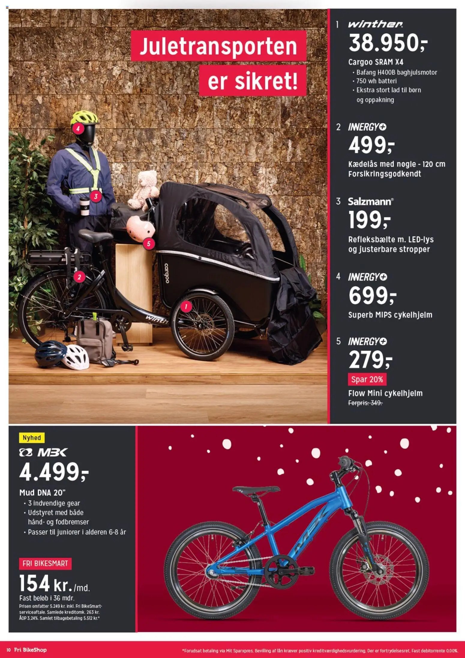 Fri BikeShop tilbudsavis fra 01/12/2025 Tilbudsavis