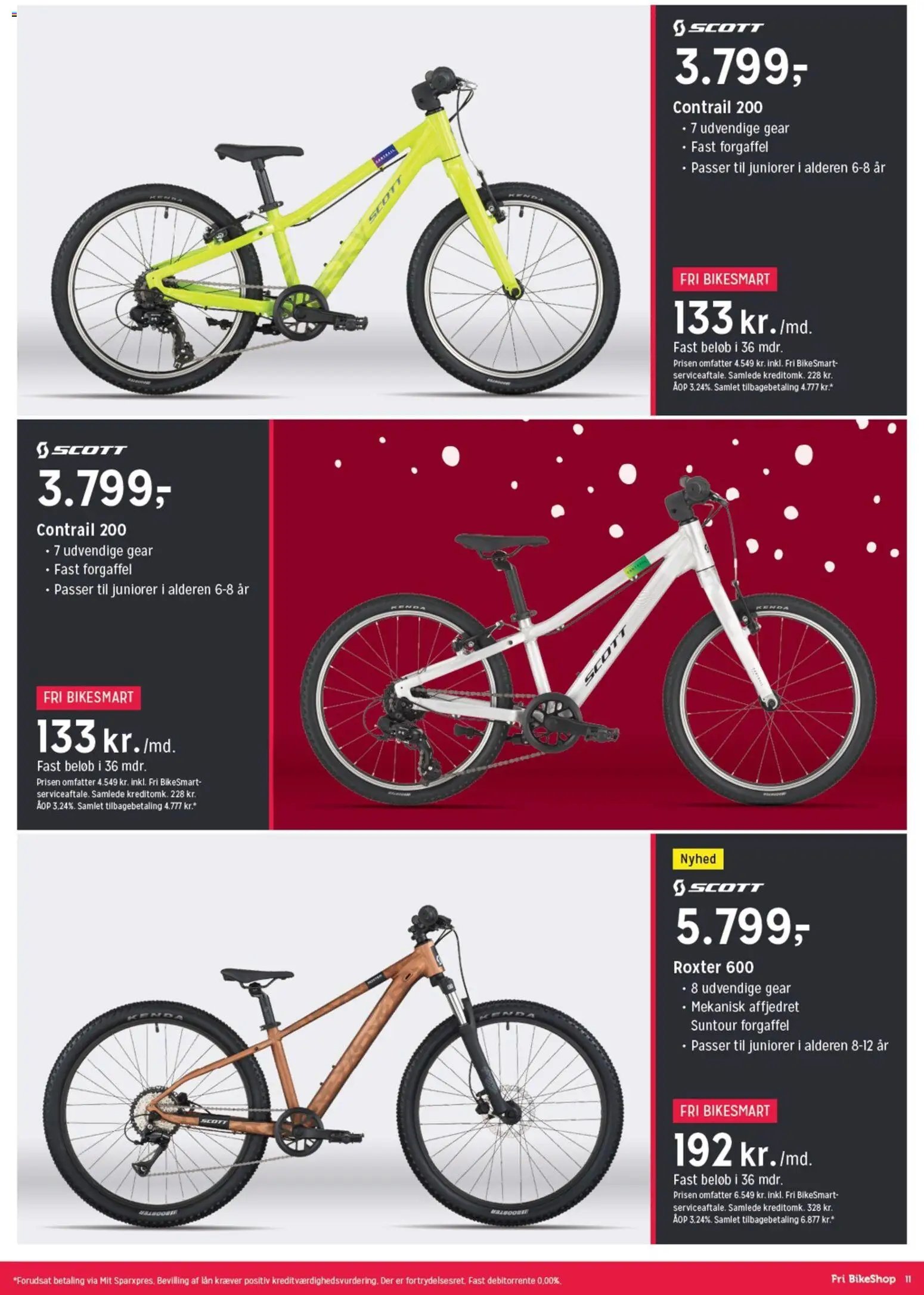 Fri BikeShop tilbudsavis fra 01/12/2025 Tilbudsavis