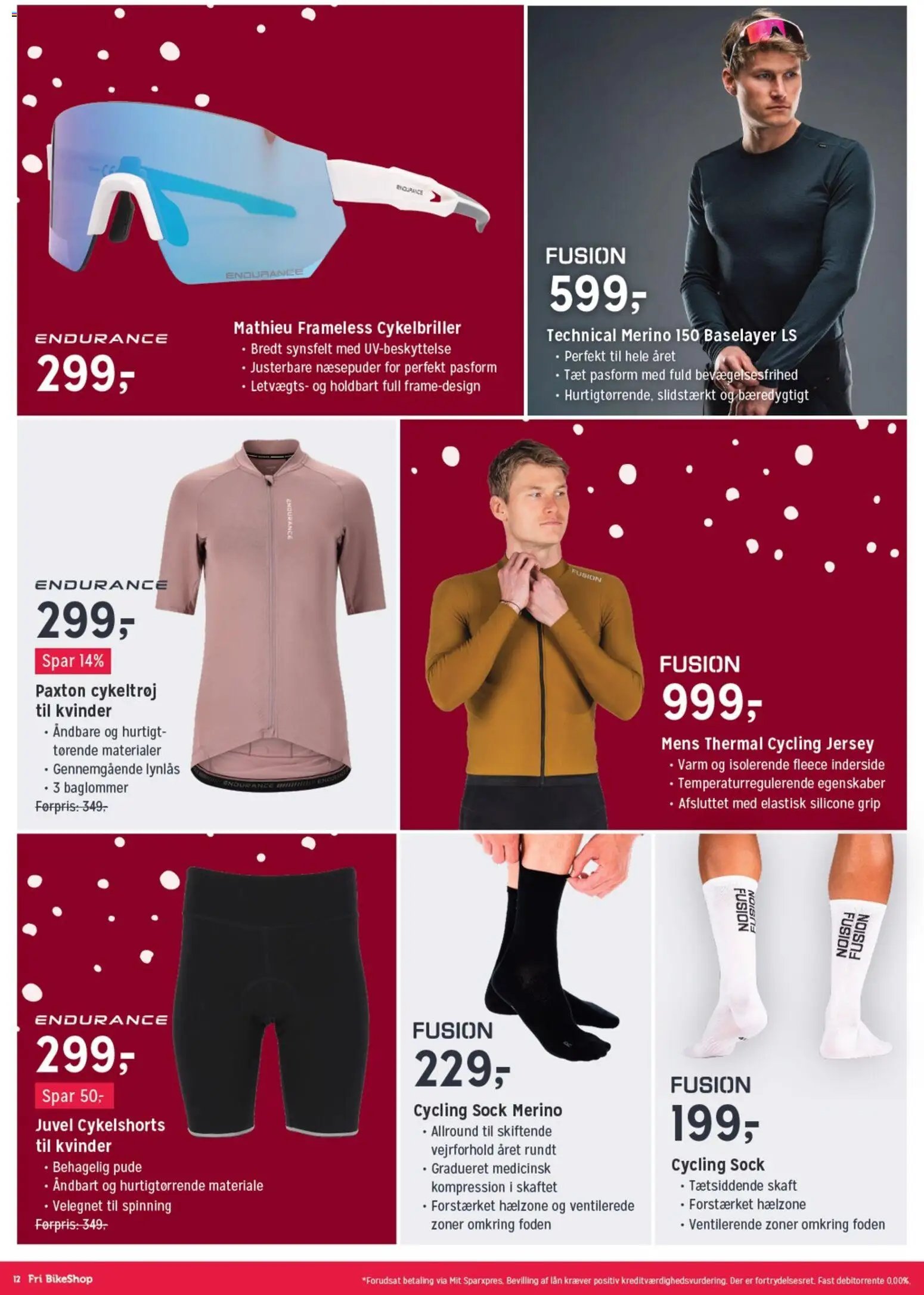 Fri BikeShop tilbudsavis fra 01/12/2025 Tilbudsavis