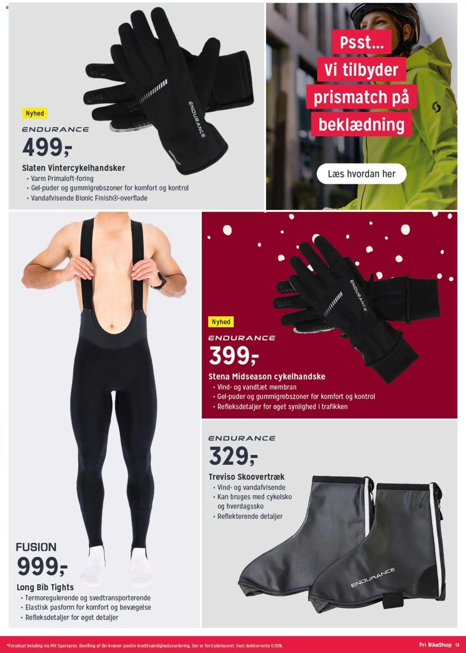 Fri BikeShop tilbudsavis fra 01/12/2025 Tilbudsavis