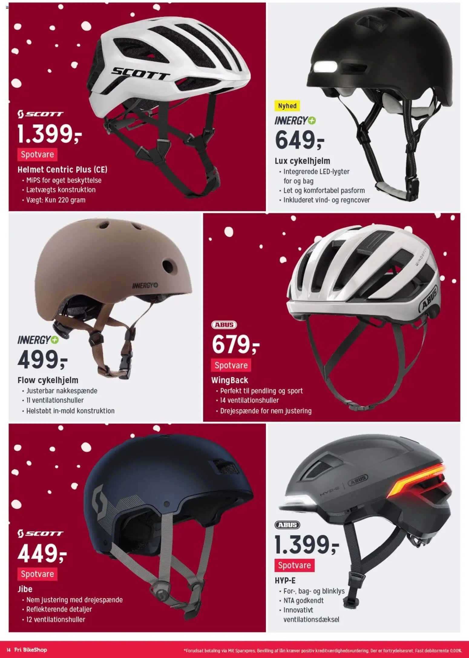 Fri BikeShop tilbudsavis fra 01/12/2025 Tilbudsavis