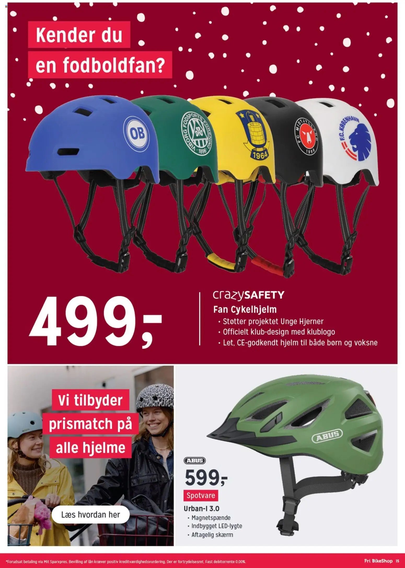 Fri BikeShop tilbudsavis fra 01/12/2025 Tilbudsavis