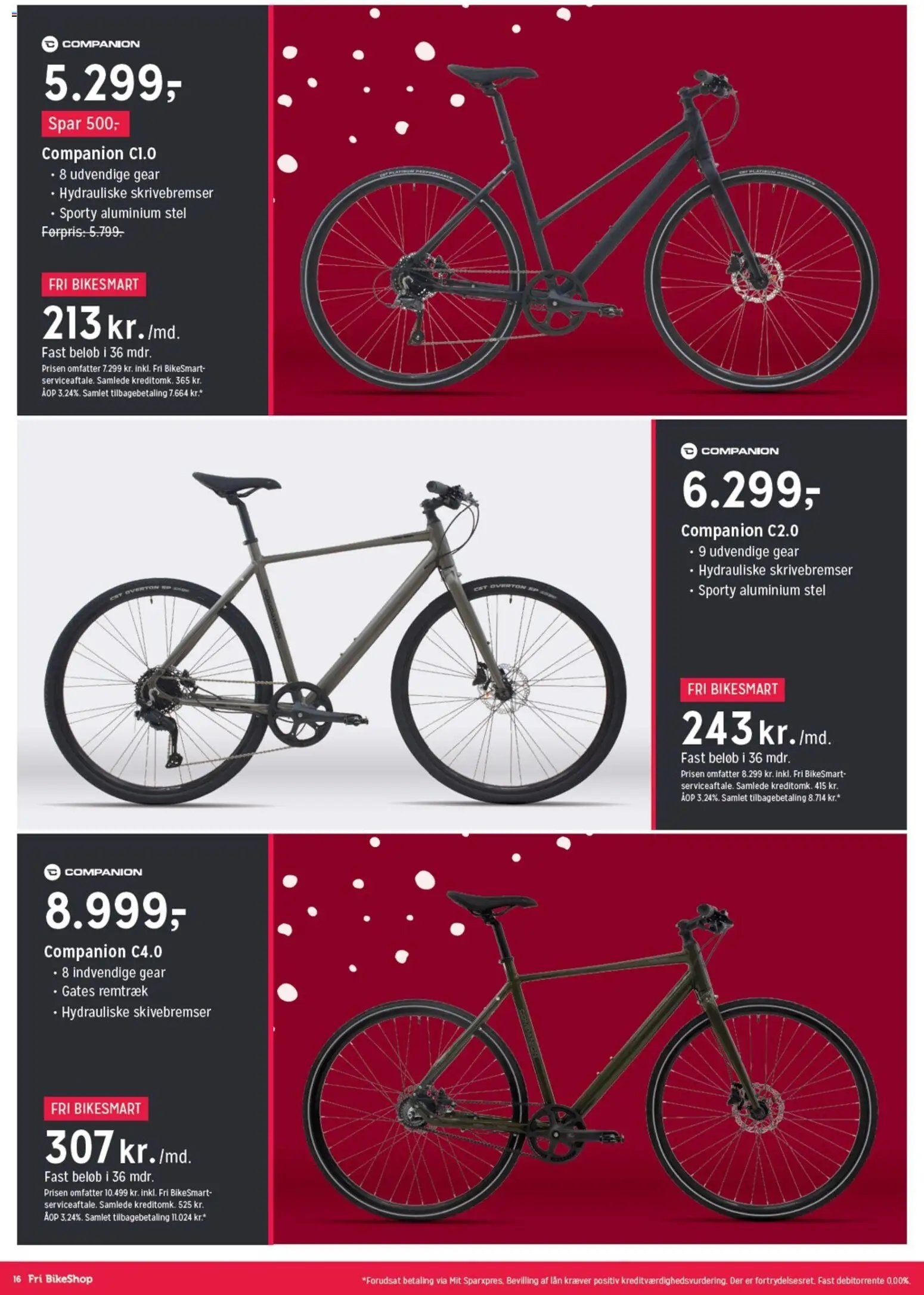 Fri BikeShop tilbudsavis fra 01/12/2025 Tilbudsavis