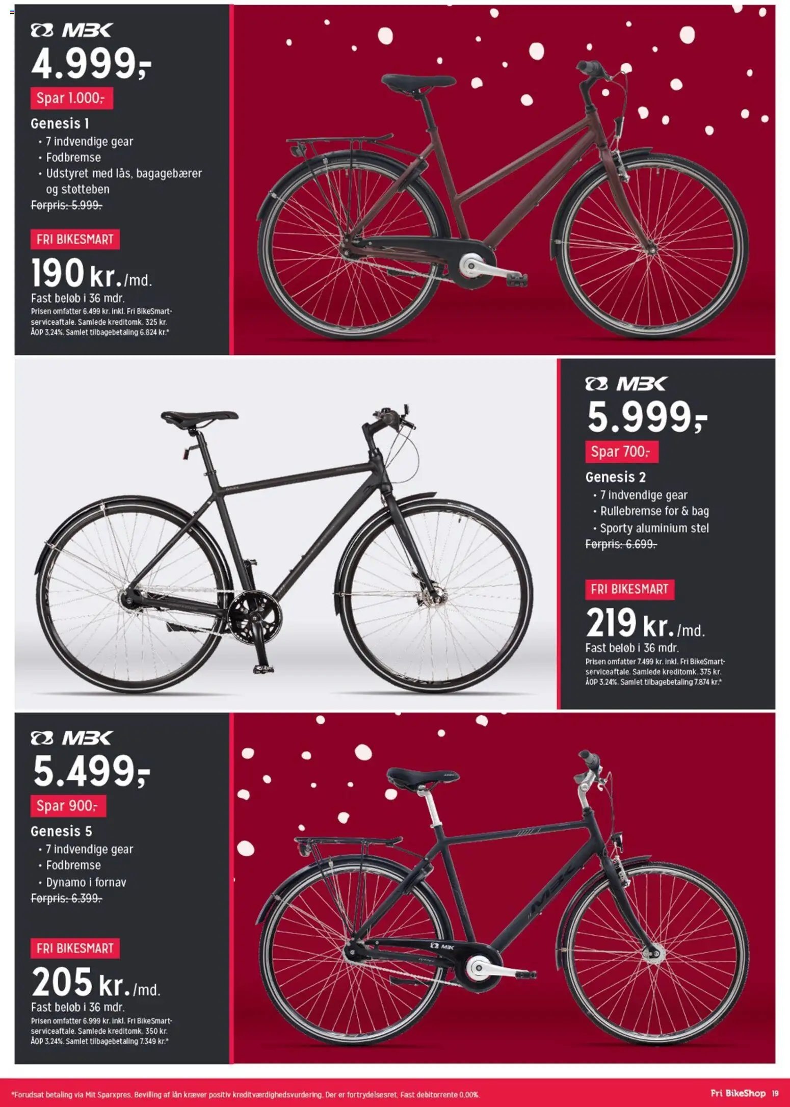 Fri BikeShop tilbudsavis fra 01/12/2025 Tilbudsavis