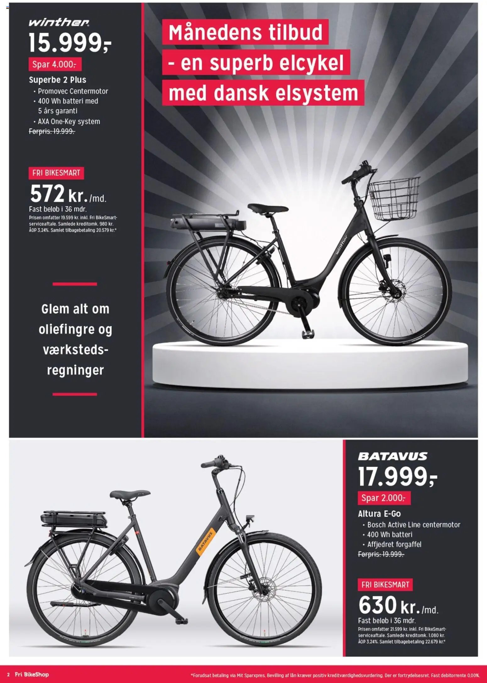 Fri BikeShop tilbudsavis fra 01/12/2025 Tilbudsavis